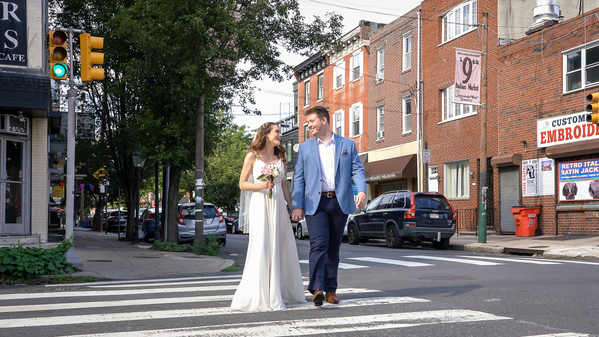 Breanna And Ian’s Wedding Ceremony