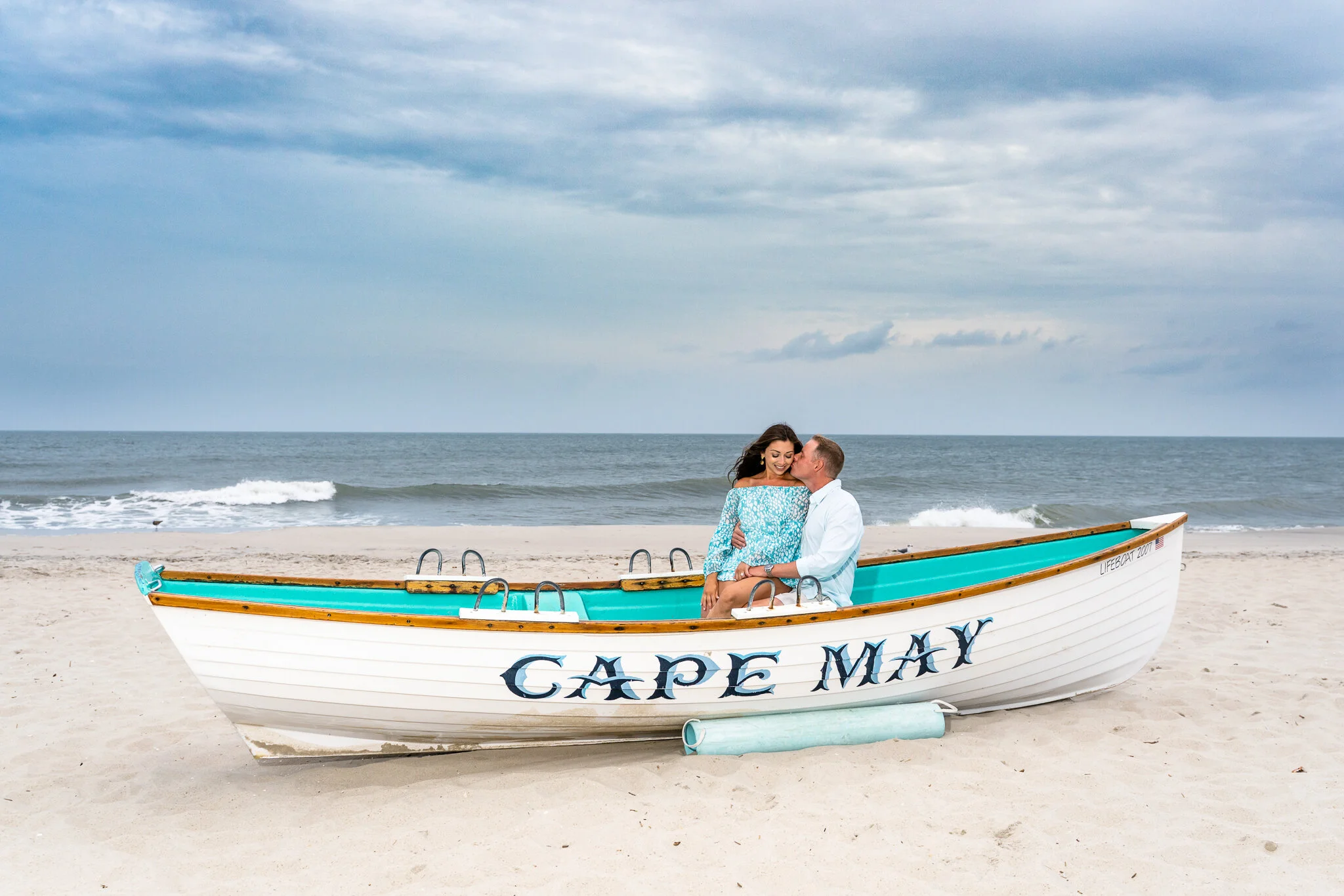 Angela &amp; Nick's Cape May, NJ Photo Engagement Session