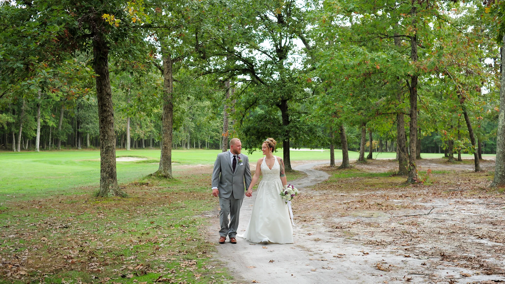 Pinelands Golf Club - Elizabeth &amp; Andrew