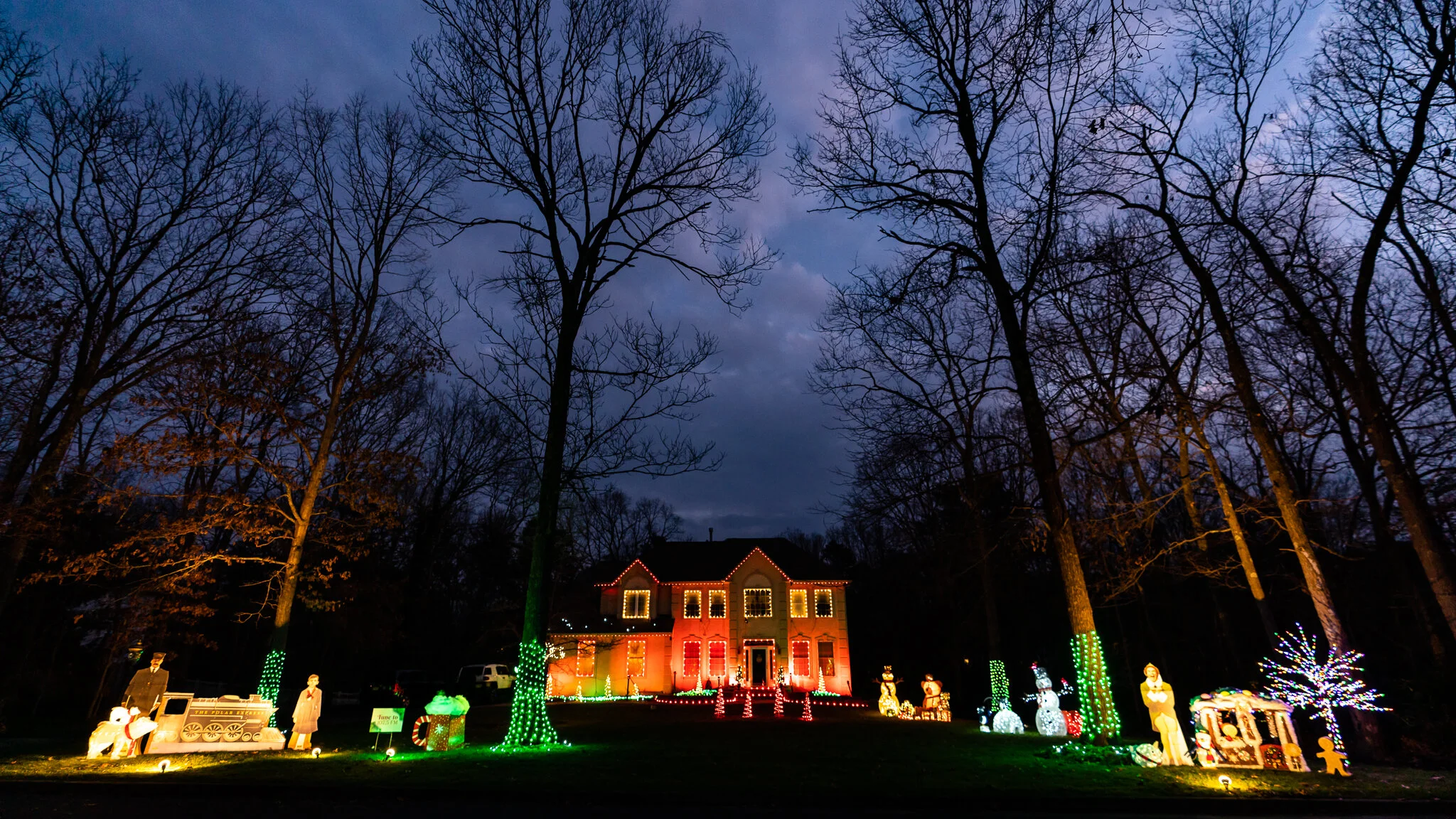 Shamong Holiday Light Tour