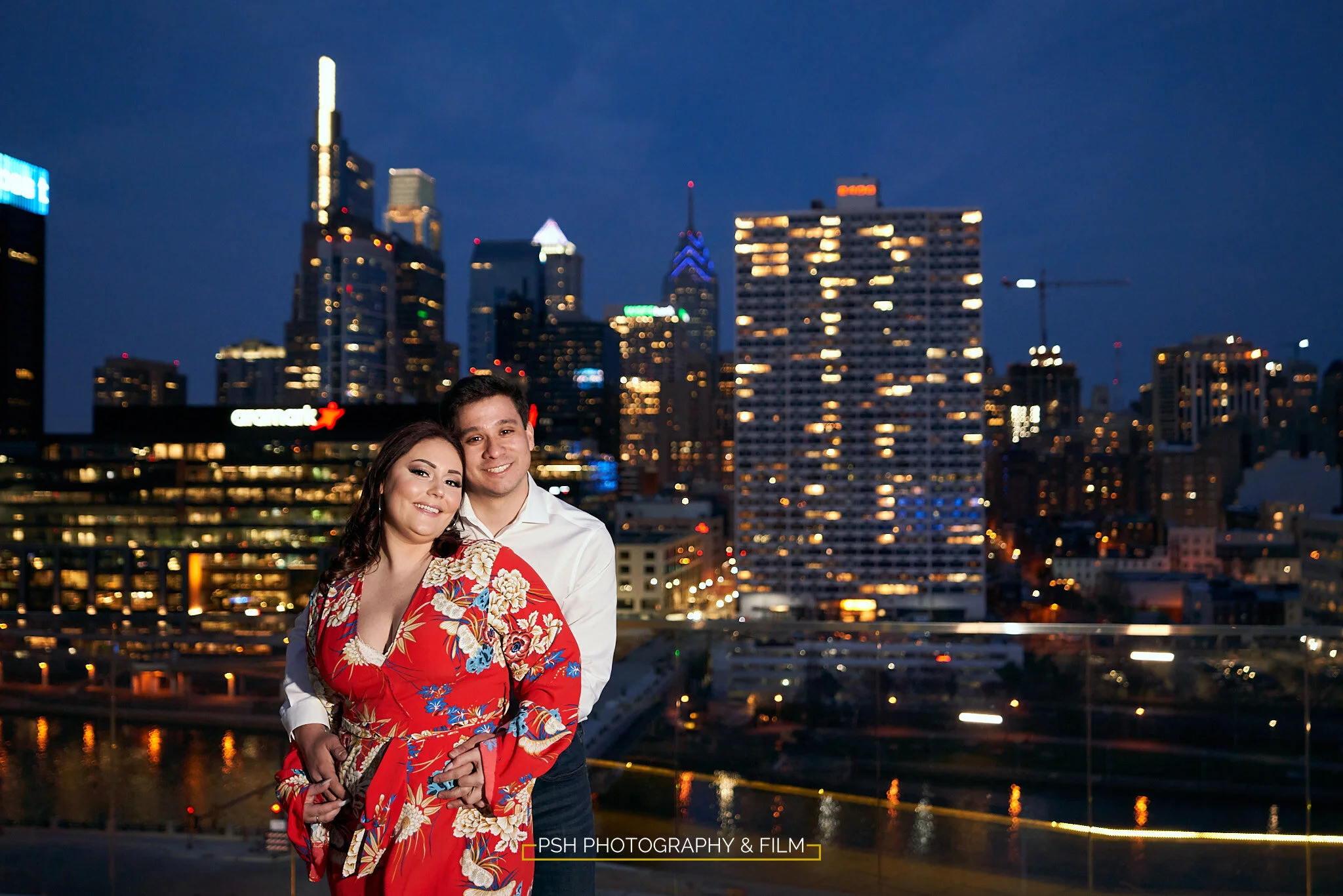 Marissa &amp; Andrew's Photo Engagement Session