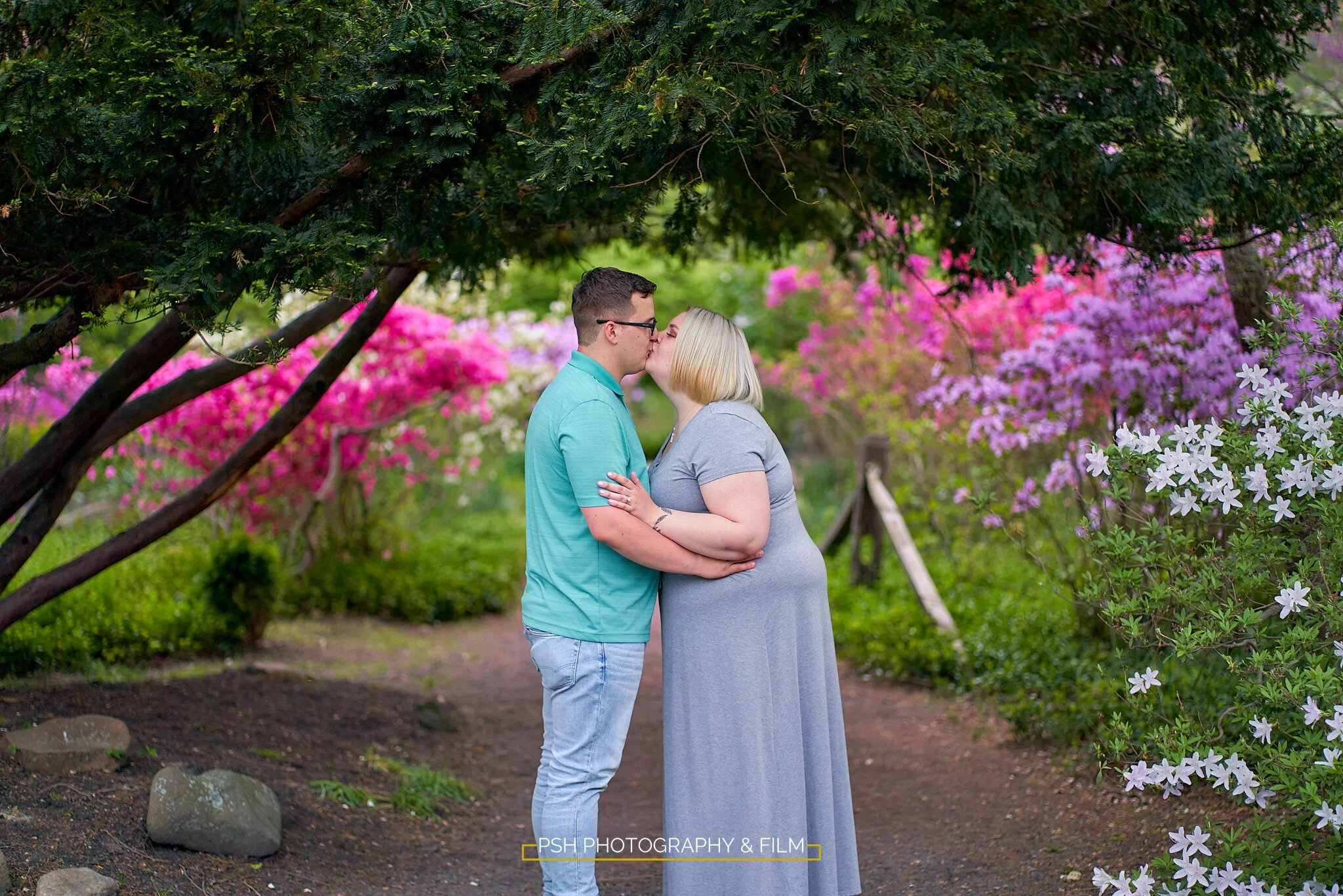 Cassie &amp; Jonathan's Photo Engagement Session