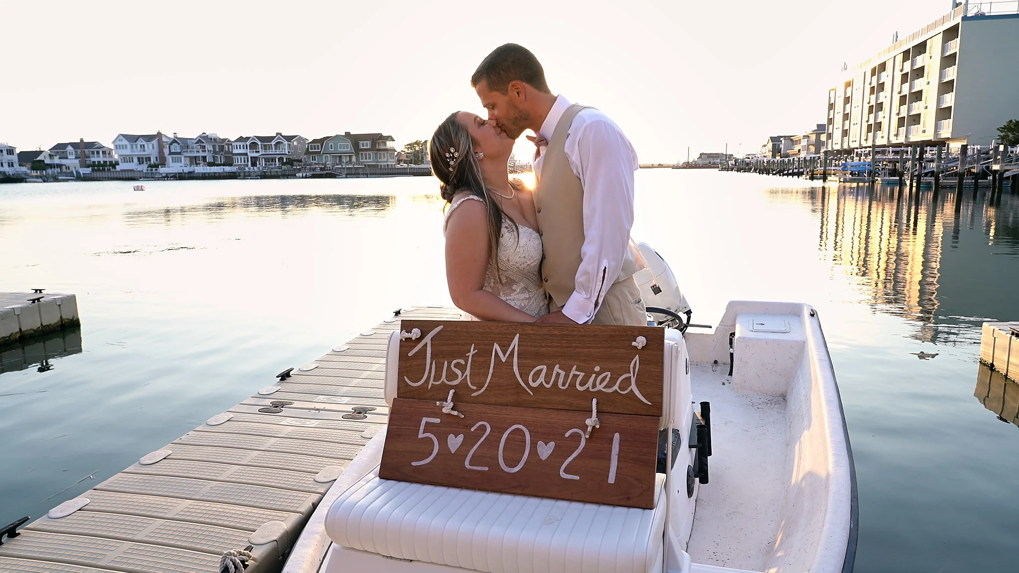 The Reeds At Shelter Haven - Kaylin &amp; Chris