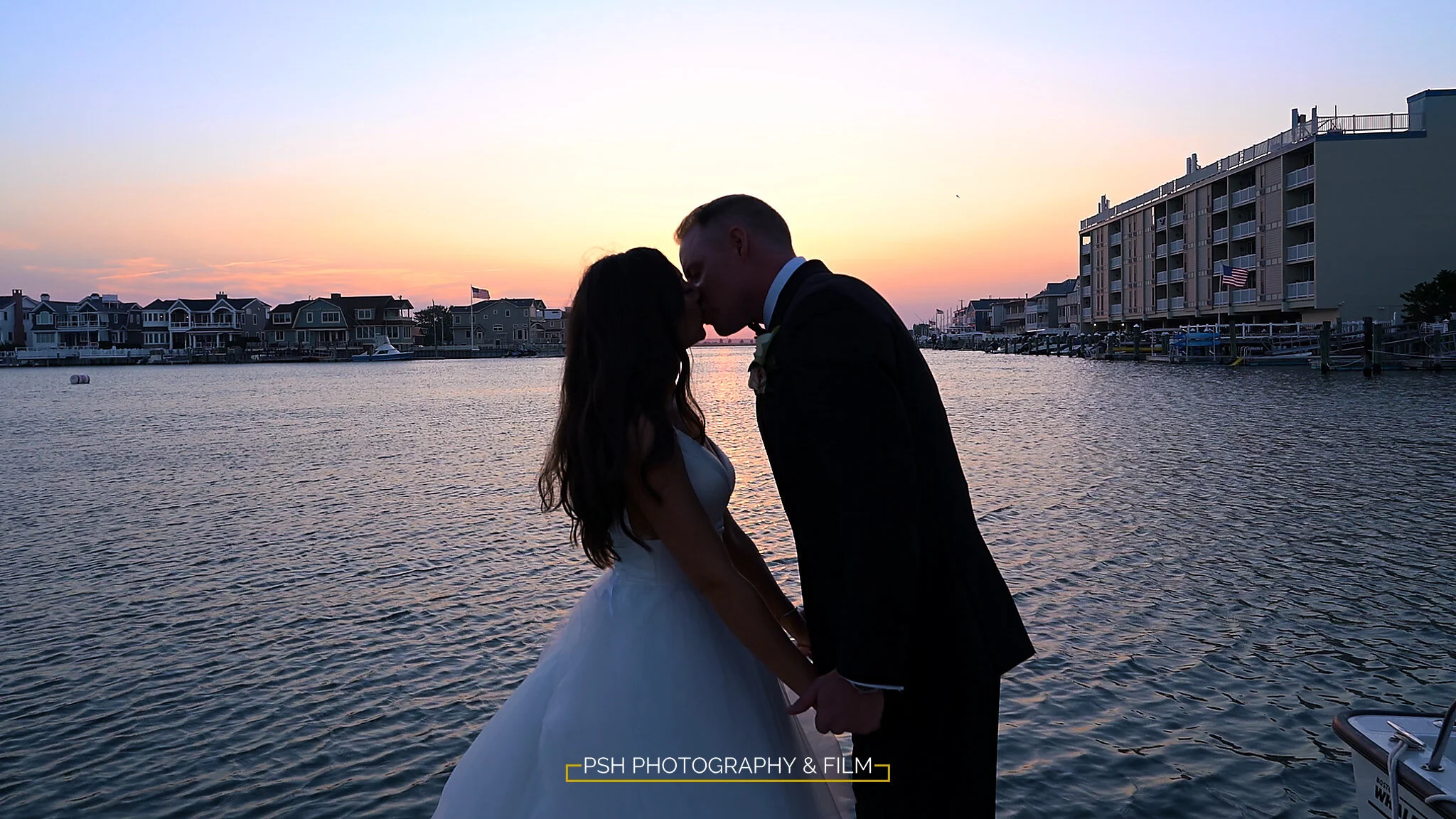 The Reeds At Shelter Haven - Angela And Nick