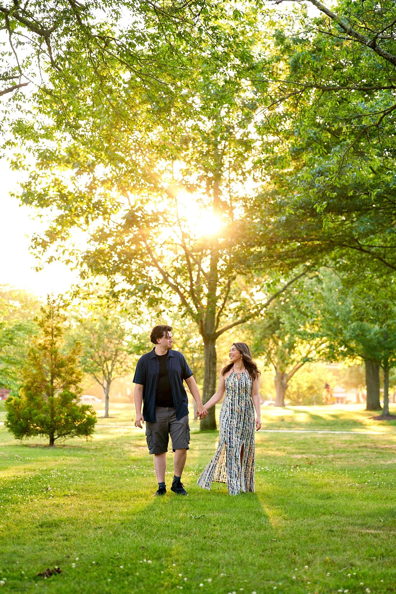 Sydney and Carl's Engagement Session