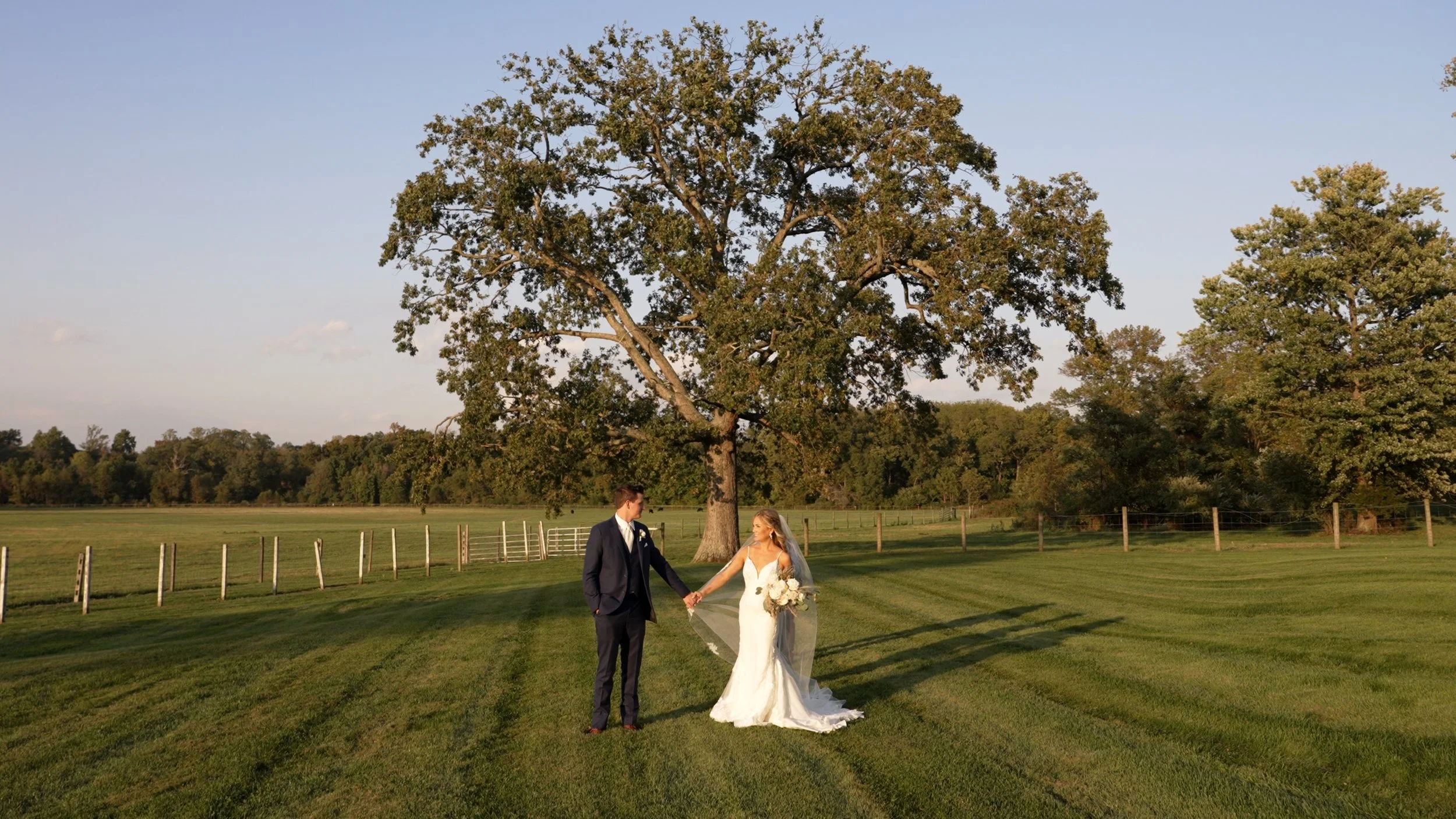 Johnson’s Farm Locust Hall - Dana And Dylan