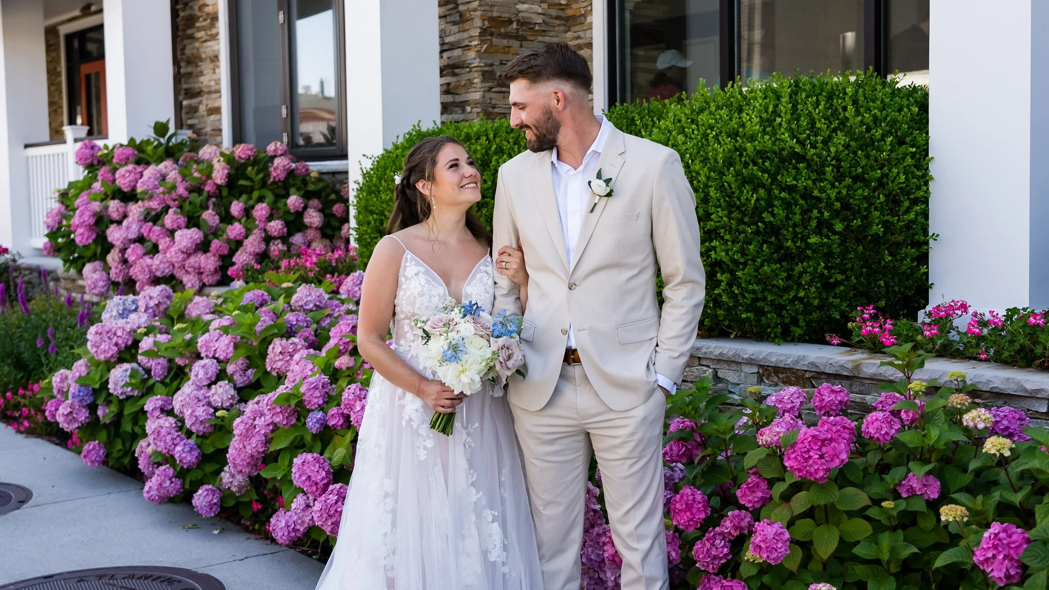 The Reeds At Shelter Haven - Taylor And Shayne