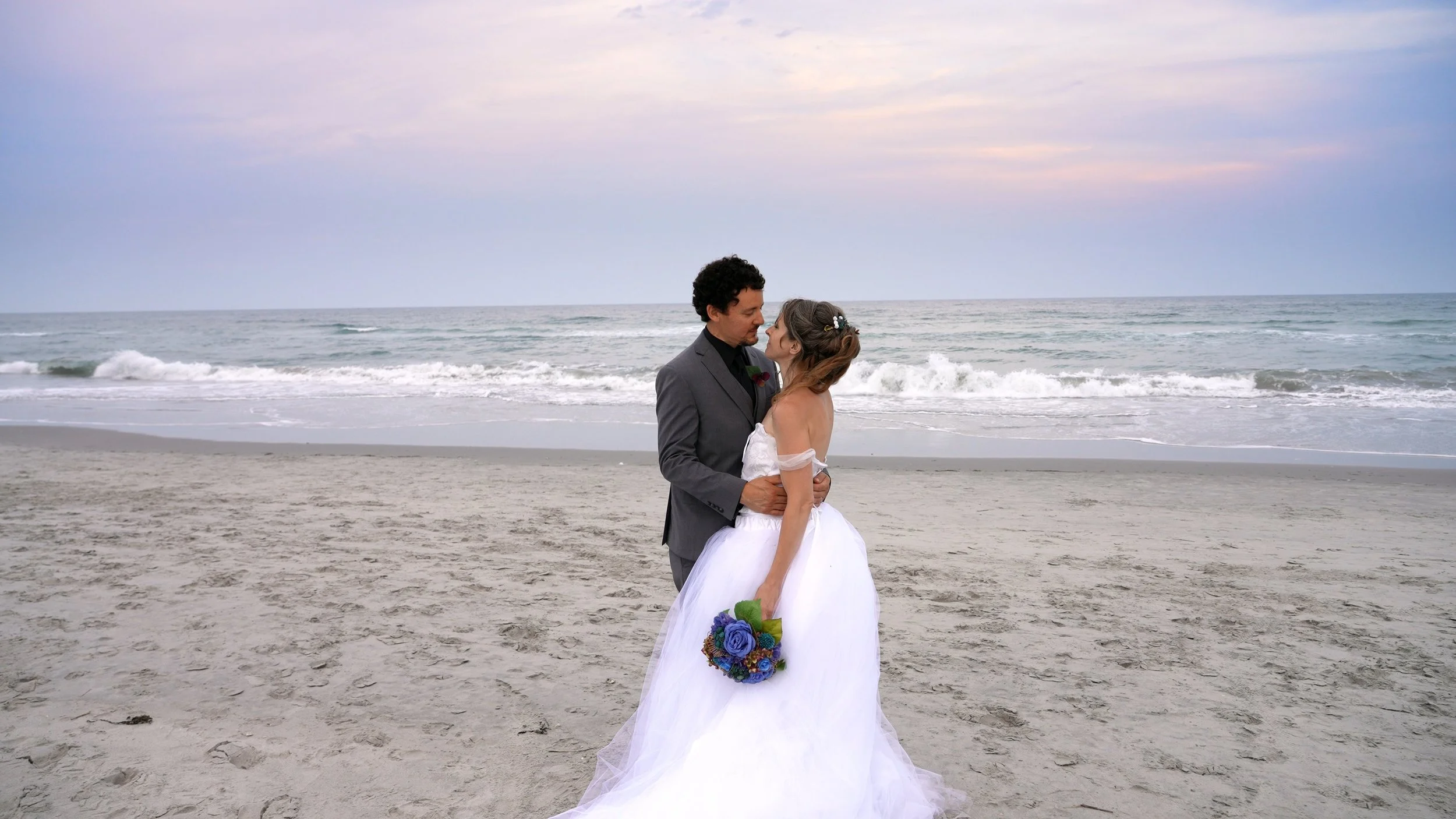 Brigantine Beach - Michelle and Tom's Marriage Elopement 