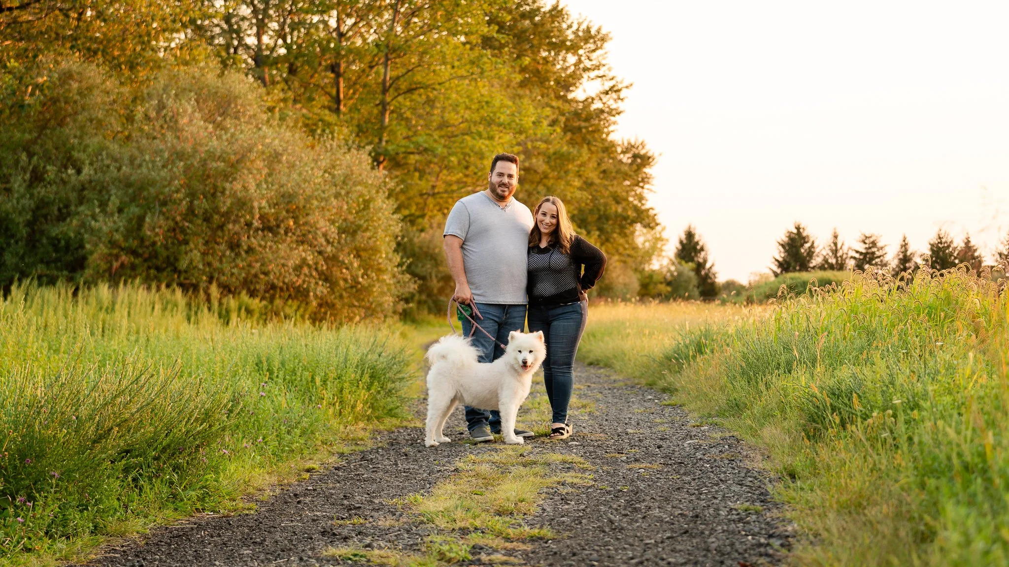 Erika and Ryan's Engagement Session