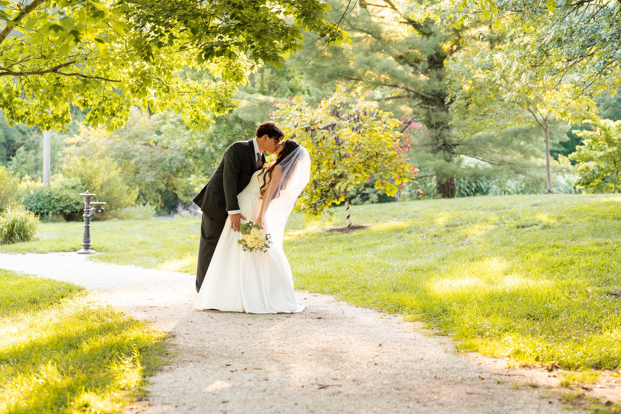 Aloha &amp; Idan  |  An Intimate Sayen House &amp; Gardens Wedding 
