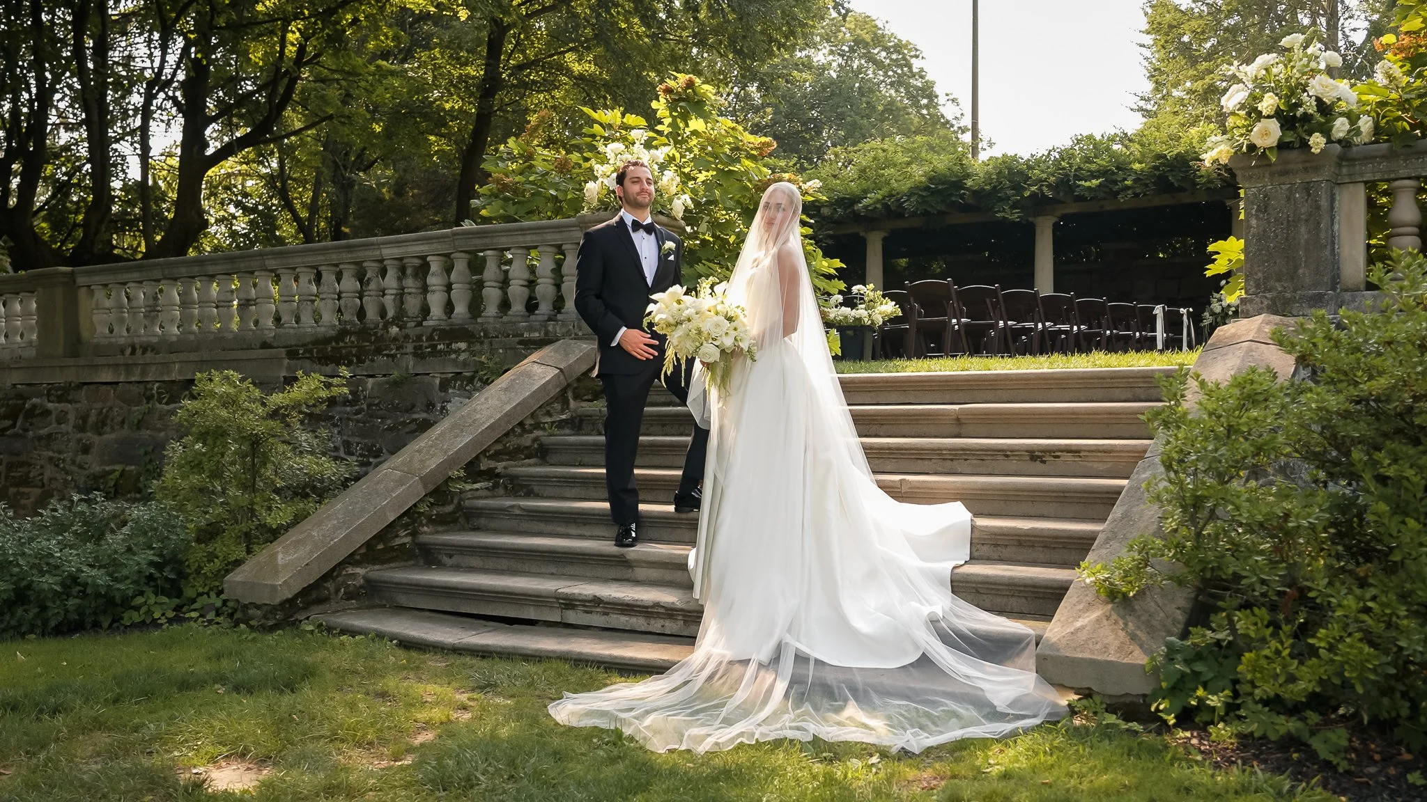 A Summer Wedding at Curtis Arboretum | Kate &amp; Christian