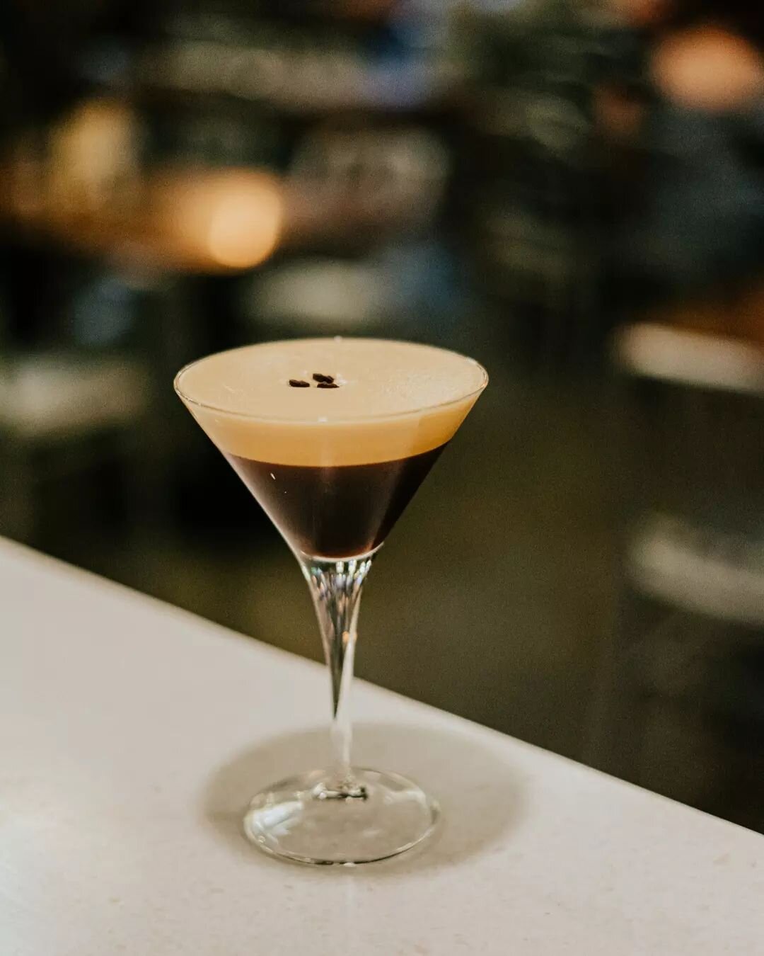 Our Espresso Martinis are a must-have this weekend!

Don't forget our cocktails are discounted during happy hour&nbsp;🍸 &nbsp;

For bookings follow&nbsp;https://bit.ly/3wFVa40