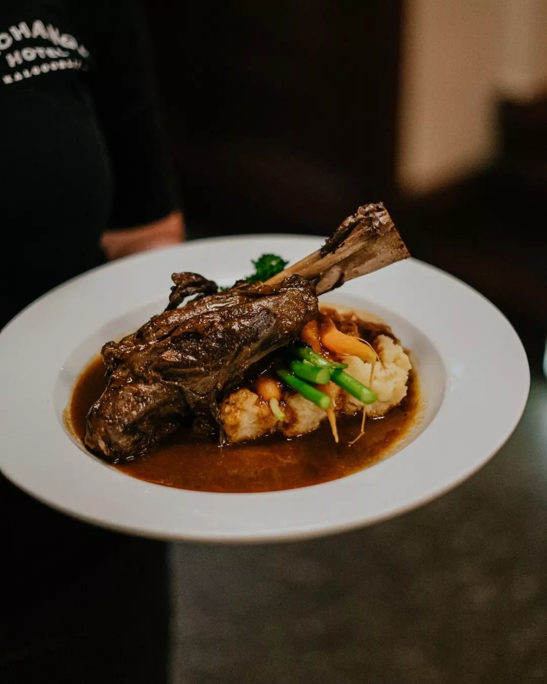 Don't miss out on our Lamb Shank Special! Available every Wednesday for just $25.

To check out our daily specials follow the link in our bio.