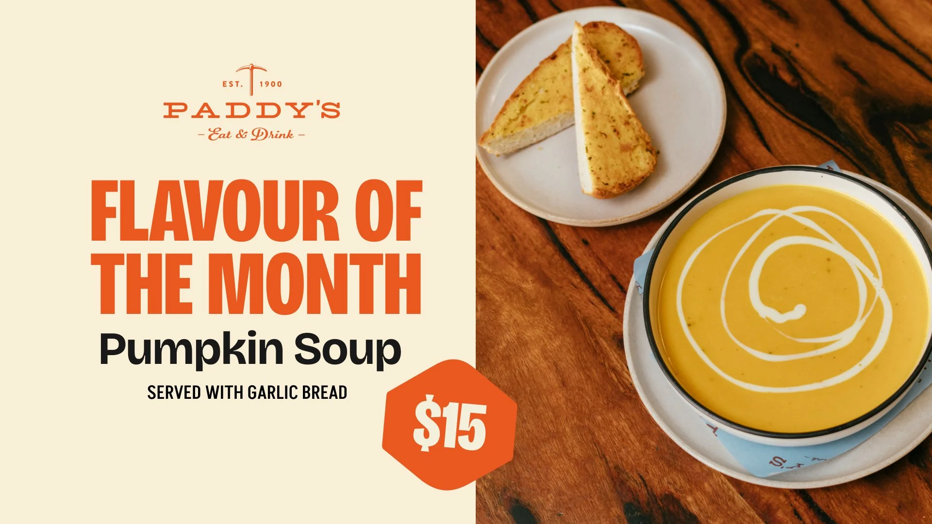 AUGUST’s Flavour of the Month