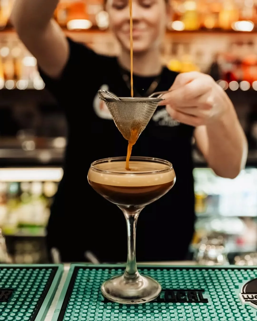 Shaken, smooth, and strong, our Espresso Martinis are made to perfection every time&nbsp;✨

For bookings at Paddy's this weekend head to the link in our bio.