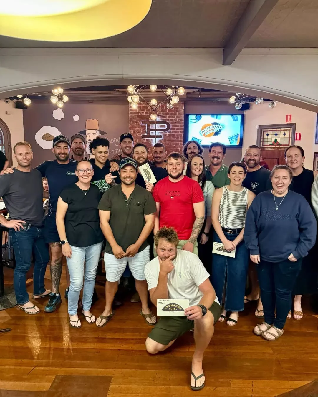 Round up your smartest (or cheekiest) mates and join us on Wednesdays from 7pm for a night of trivia, laughs, and prizes!

Head to the link in our bio to book.