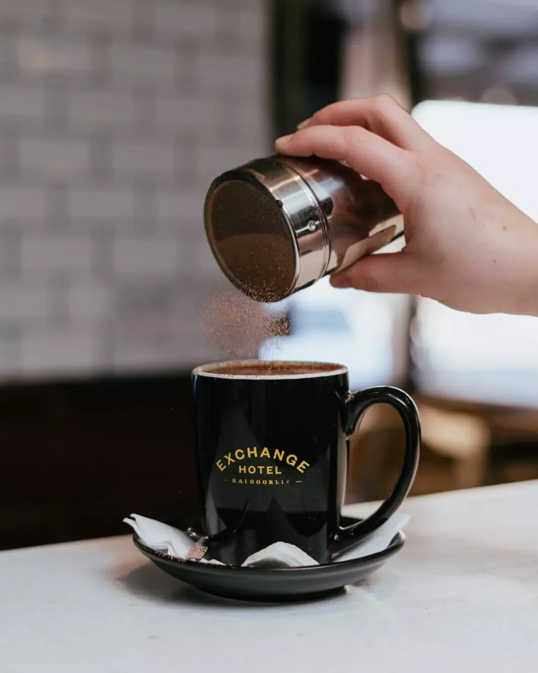 Our bartenders turned baristas know how to pour a good one! Swing by Paddy&rsquo;s and make us your new go-to coffee spot&nbsp;☕