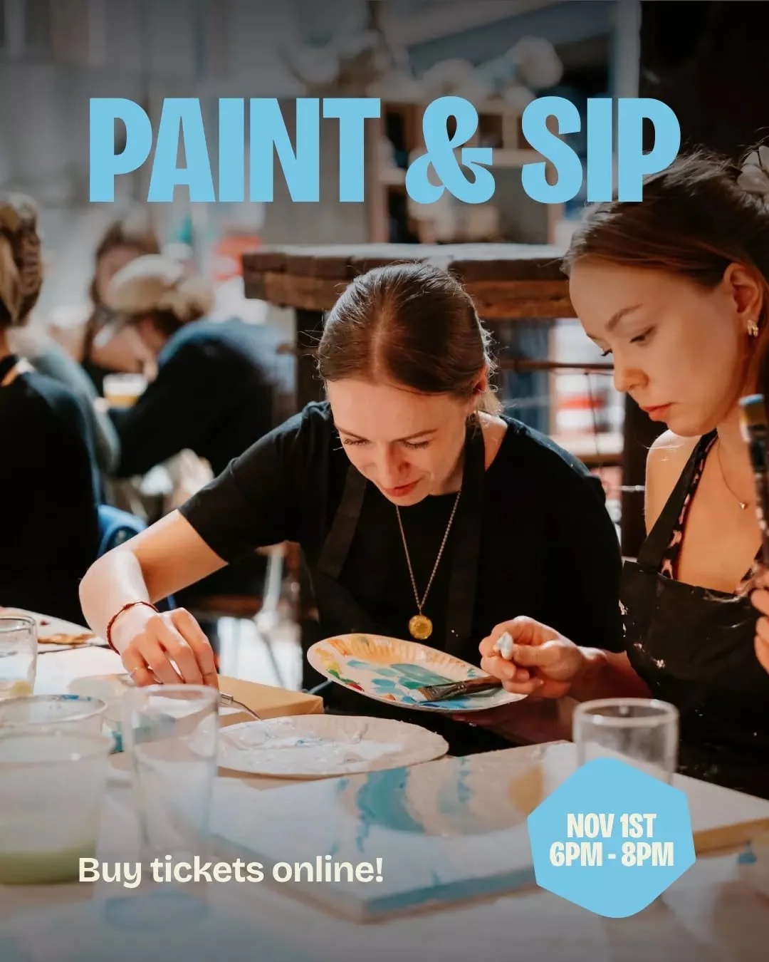 Join local artist Hajni for a relaxed Paint &amp; Sip session, where she&rsquo;ll guide you step-by-step to create a stunning orange-inspired outback painting!&nbsp;

Spots are limited so head to the link in our bio to book your spot now.