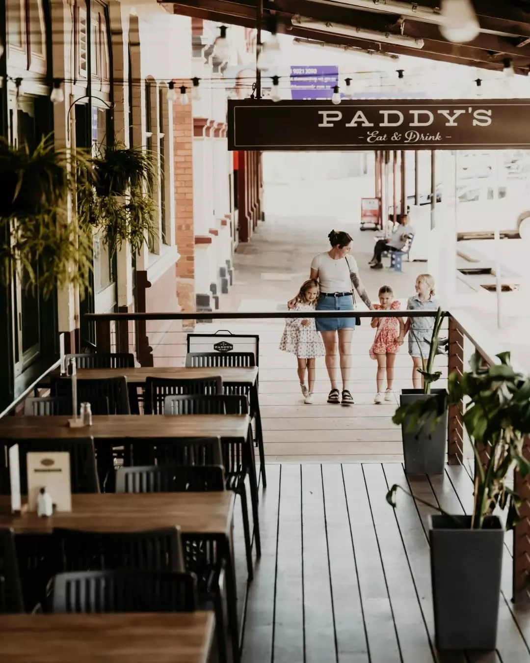 Family time done right 👏 Whether it&rsquo;s lunch, dinner, or just a night off cooking, Paddy&rsquo;s is the place to bring the crew!

Walk in or book a table, head to the link in our bio.