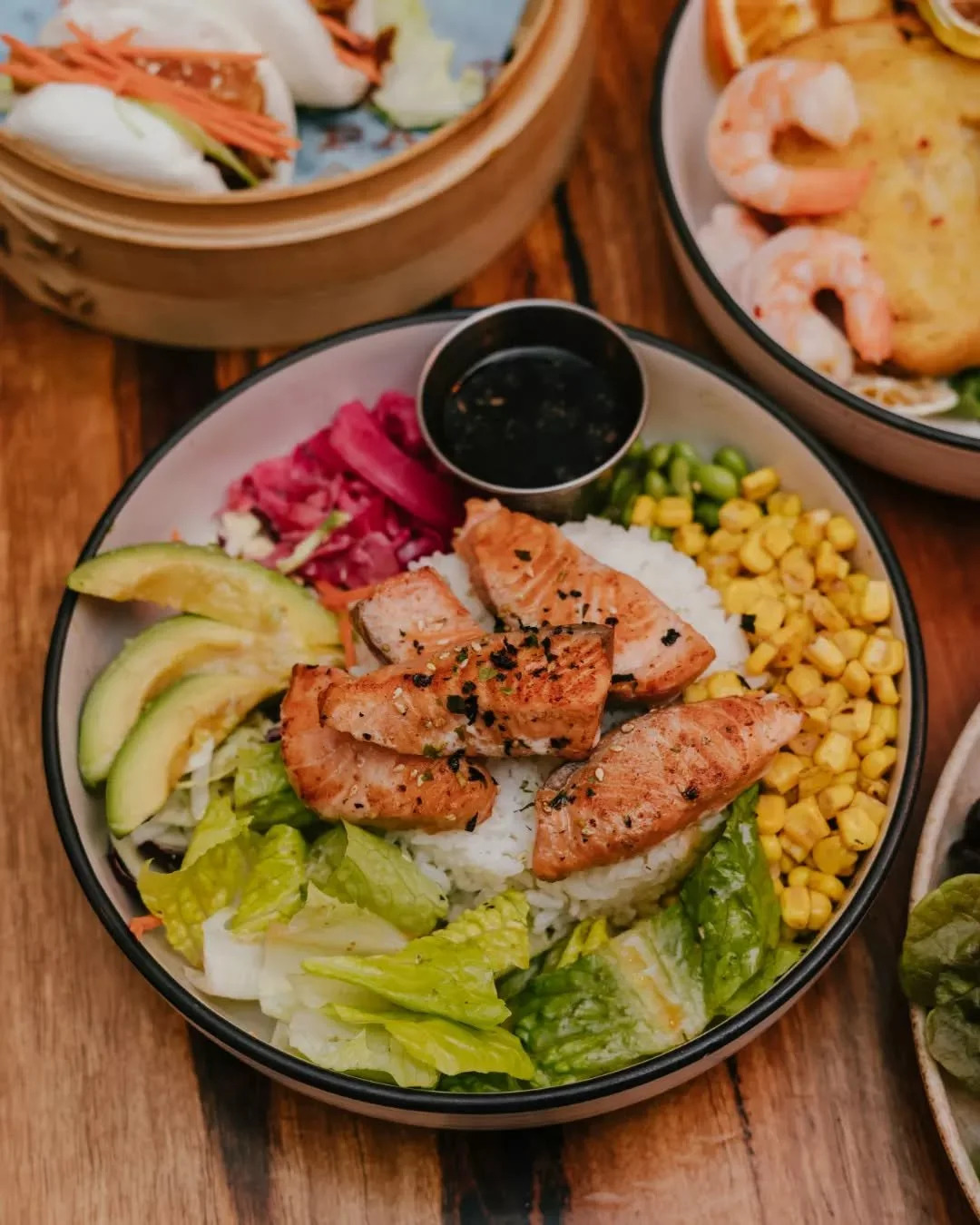 Light, fresh, and full of flavour, our Salmon Pok&eacute; Bowl&rsquo;s got all the good stuff!

Perfect for when you want something a bit different at Paddy&rsquo;s. For bookings head to the link in our bio.
