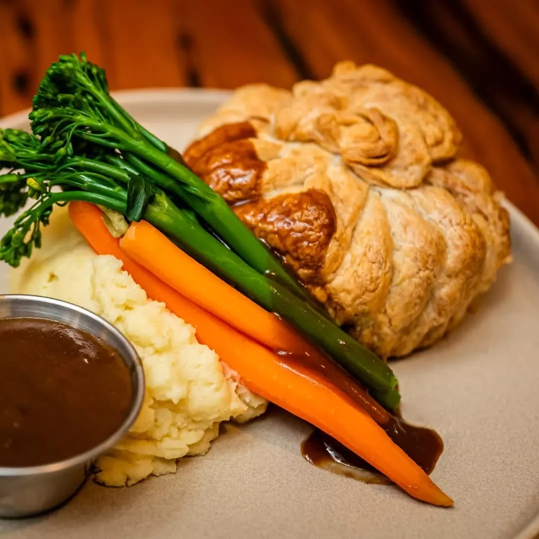 A true Paddys classic, our Beef &amp; Guinness Pie! Slow-cooked, rich, hearty, and paired best with a pint&nbsp;🍻

For bookings head to the link in our bio.