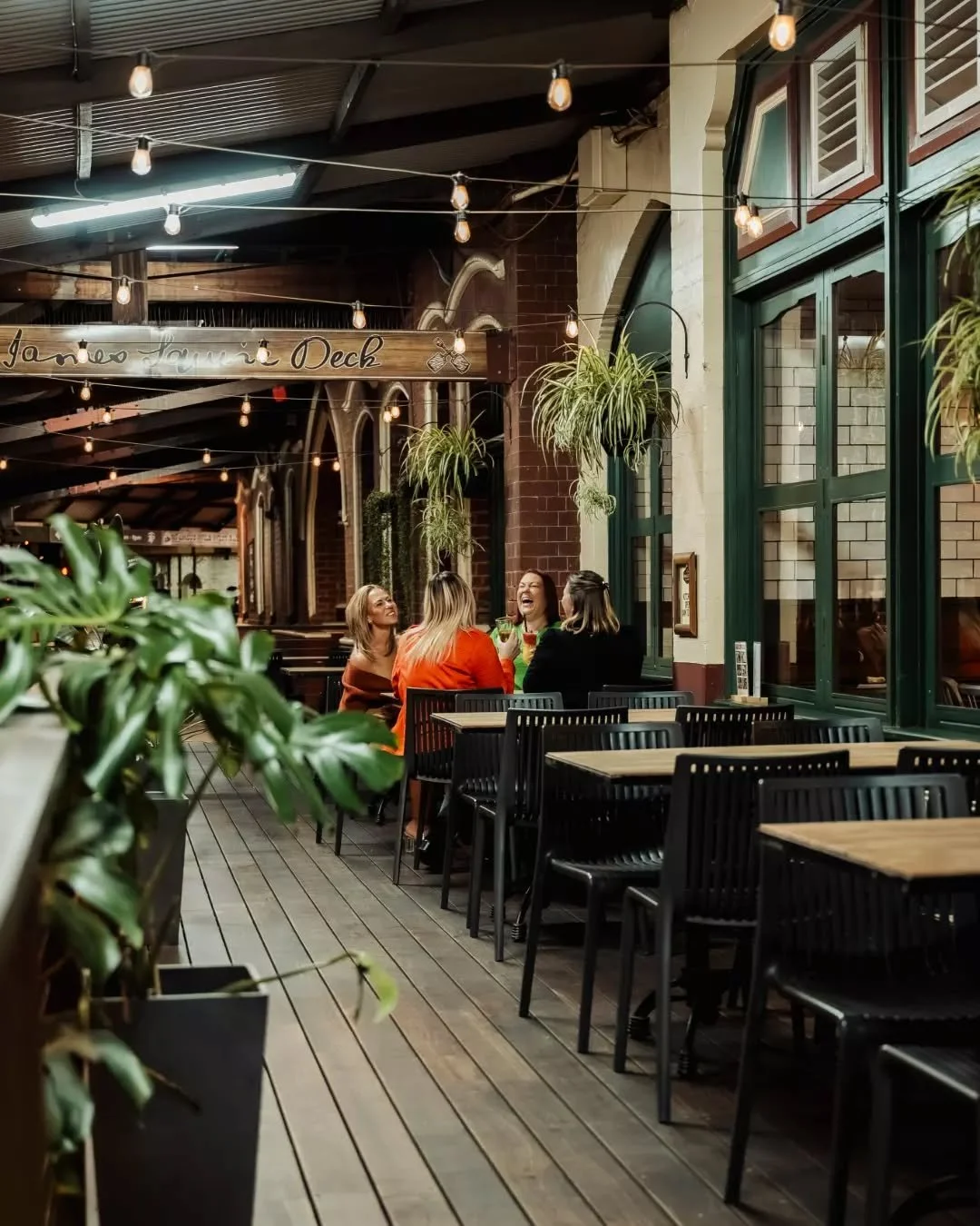 The best kind of catch-ups happen on the Paddy&rsquo;s deck&nbsp;🍻

Book a spot this weekend by heading to the link in our bio!