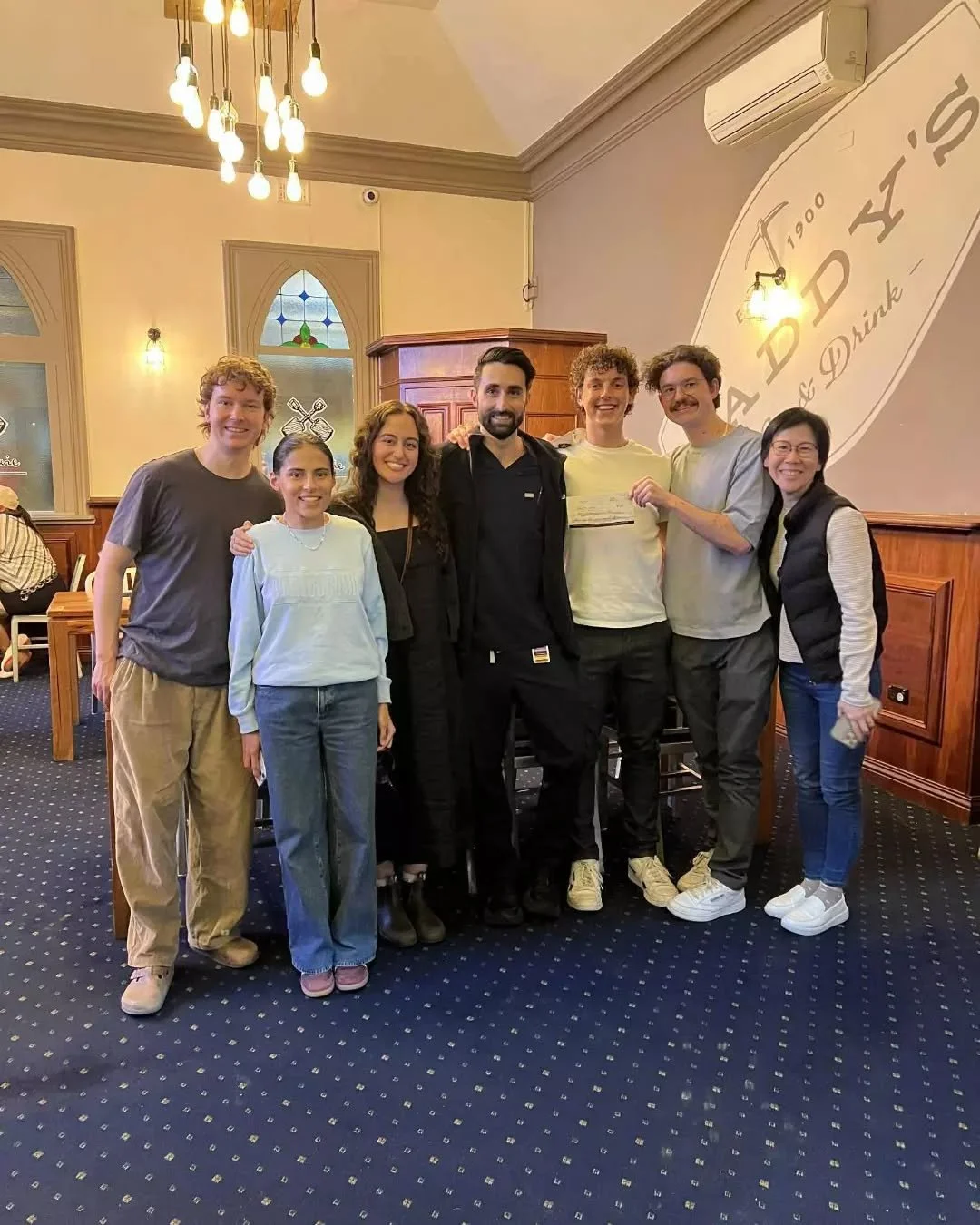 Our first Paddy&rsquo;s Quiz of the year is BACK! 🧠🍻

Join us this Wednesday from 7pm for laughs, friendly competition and plenty of good times. Book now by heading to the link in our bio.