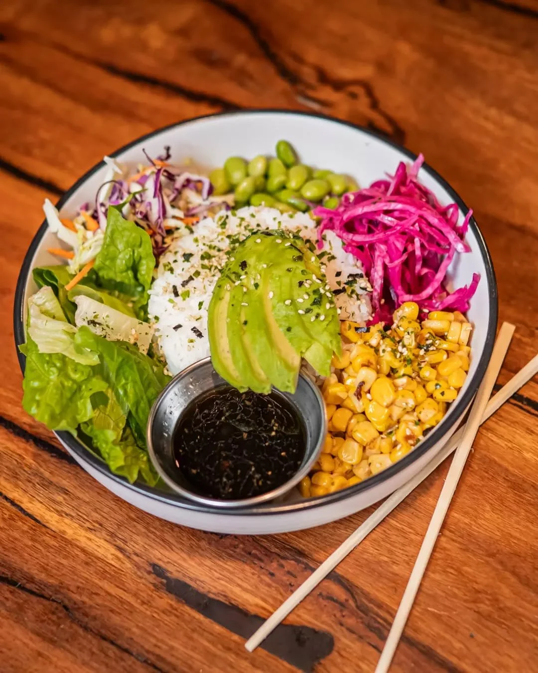 Looking for something fresh? The Poke Bowl at Paddy&rsquo;s hits the spot 🌈

Colourful, tasty and seriously satisfying!