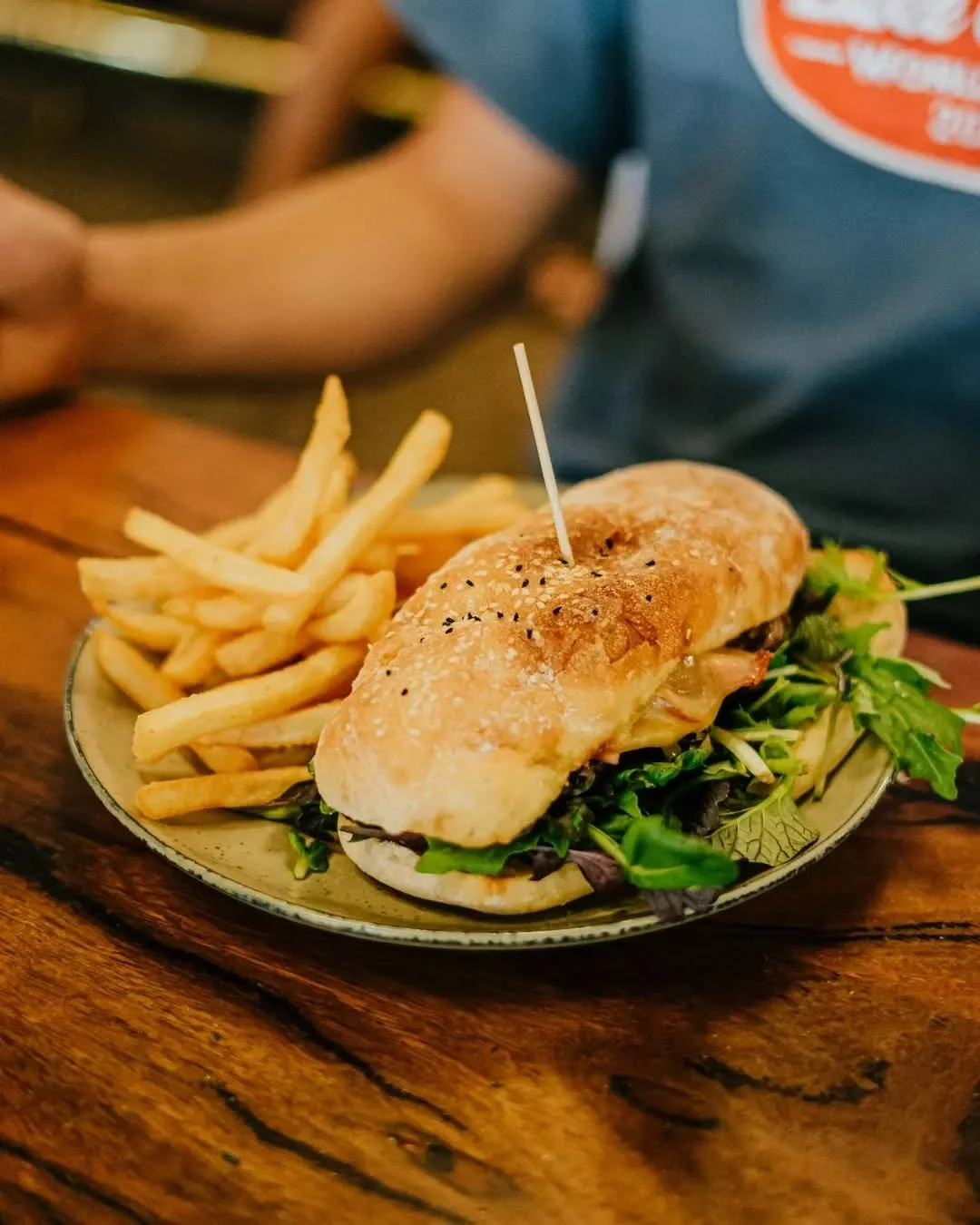 Steak sandwiches at Paddy&rsquo;s just hit different 🔥

Juicy, tender steak stacked high, loaded with all the good stuff, and served just the way you like it. For bookings at Paddy's head to the link in our bio!