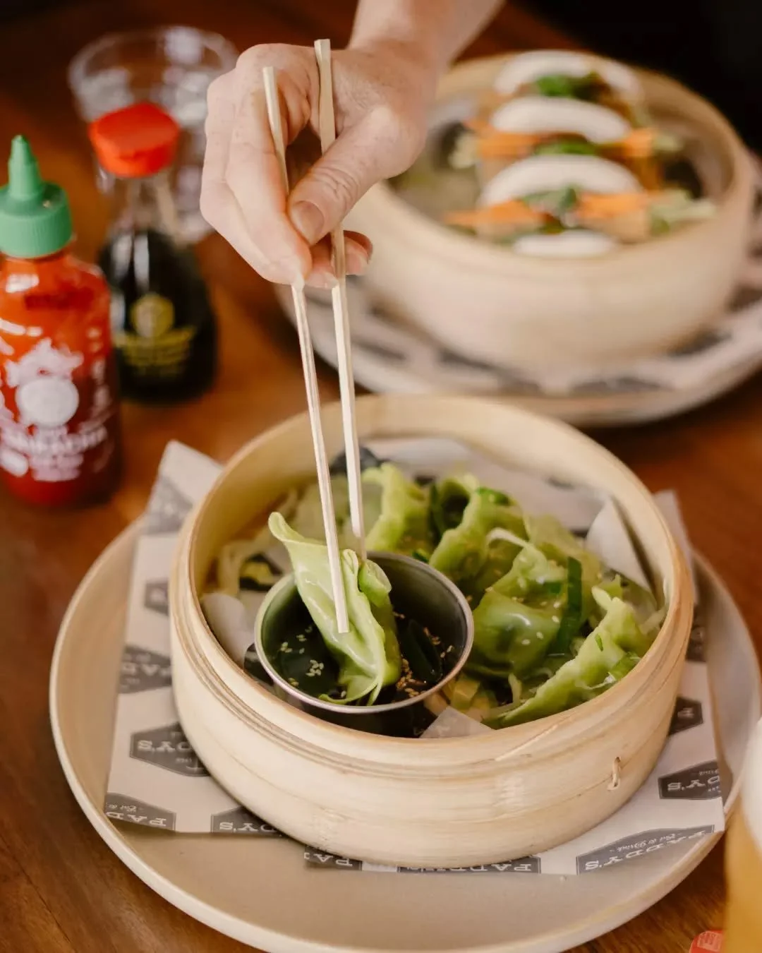 Have you tried our Prawn or Vegan Gyoza yet? 🥟

Steamed fresh and the perfect starter to a Paddy's feast! For bookings head to the link in our bio.