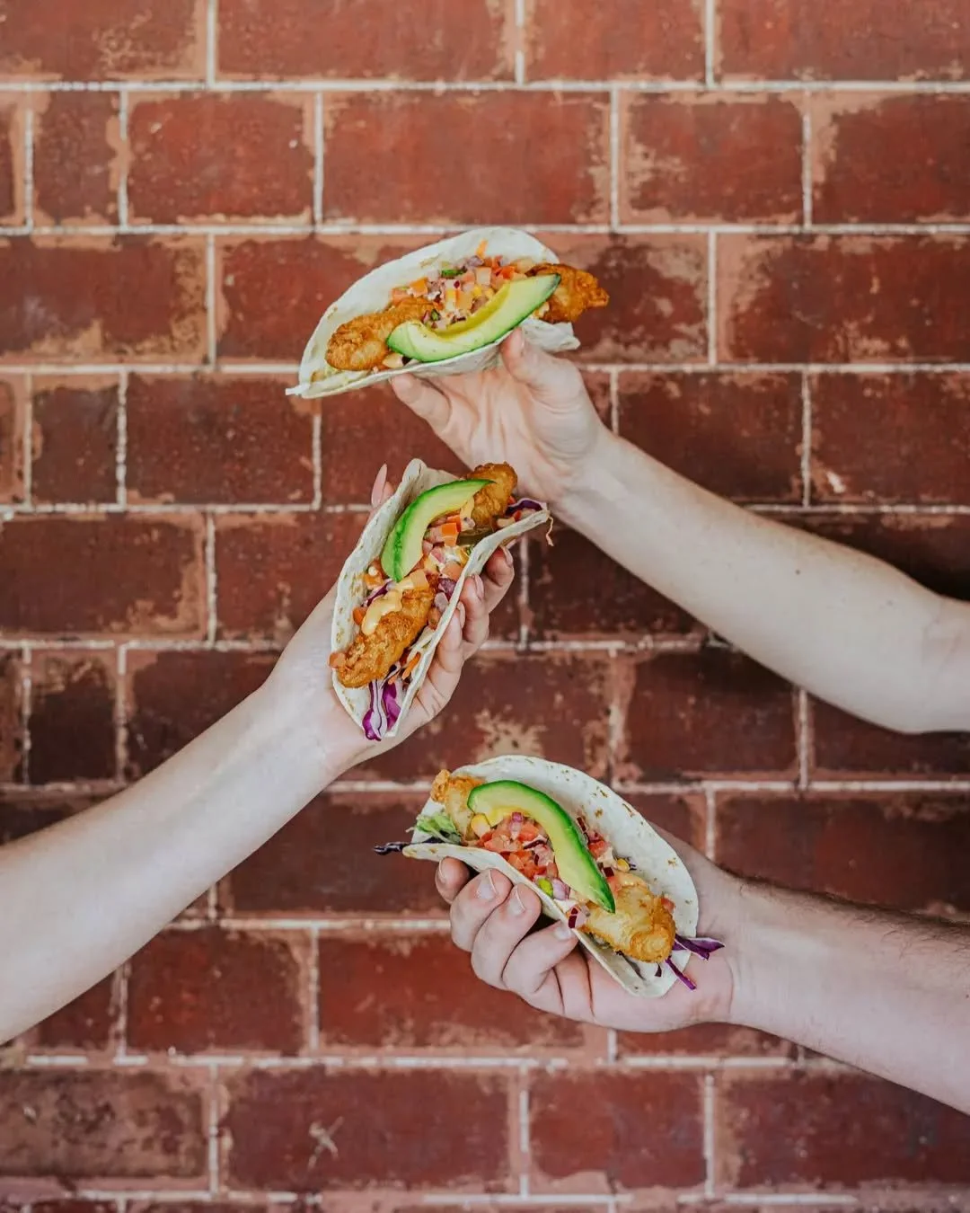 Taco Tuesday done right 🌮

Grab 3 tacos for $20, choose from beef birria, popcorn chicken or crispy battered fish. The only hard part is deciding which one to start with!