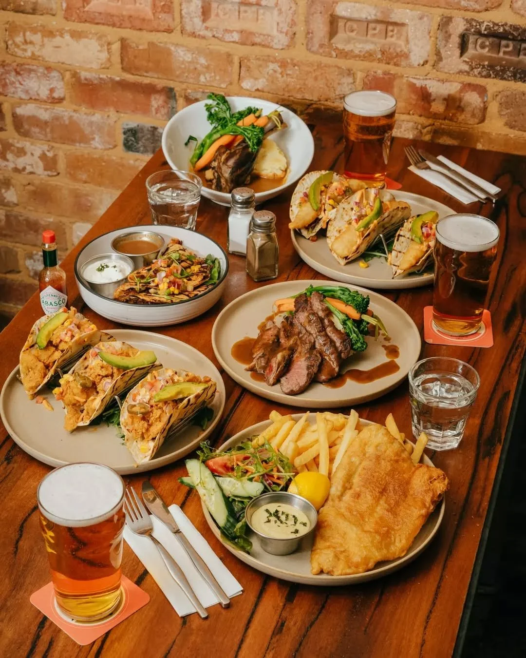 6 days a week, your favourites are on special at Paddy&rsquo;s 🍻

From pub classics to our crowd-pleasers, there&rsquo;s always something worth coming back for! To check out all our daily specials head to the link in our bio.