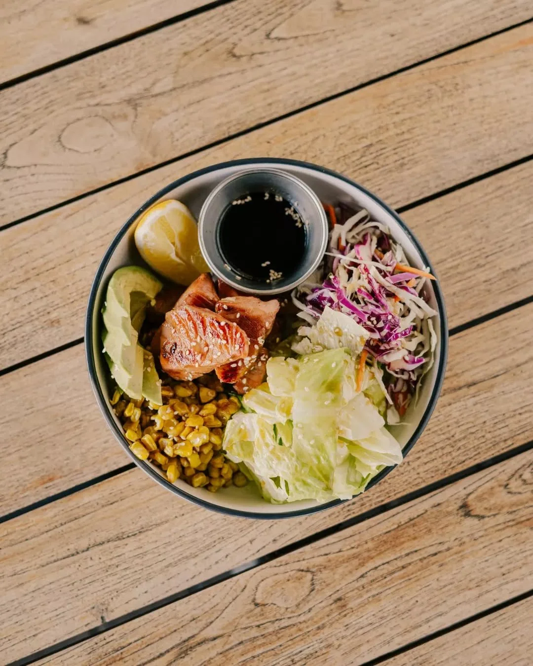 When you&rsquo;re craving something fresh but filling, our Poke Bowl ticks all the boxes!

Swing by Paddy&rsquo;s and dig in this week, for bookings head to the link in our bio.