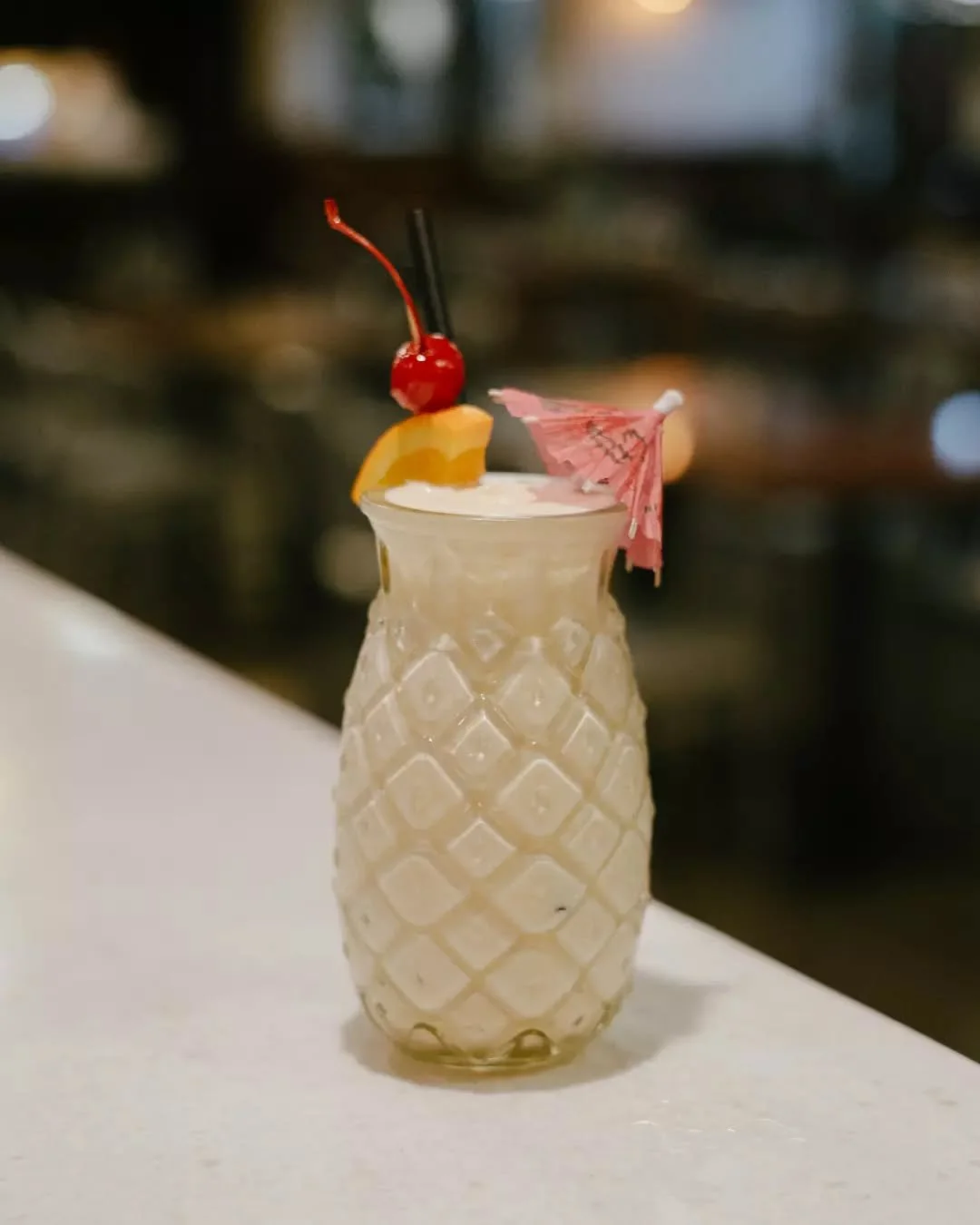 Escape to the tropics without leaving Kal 🌴 

Our Pina Coladas are the perfect mix of sweet, smooth, and seriously refreshing!