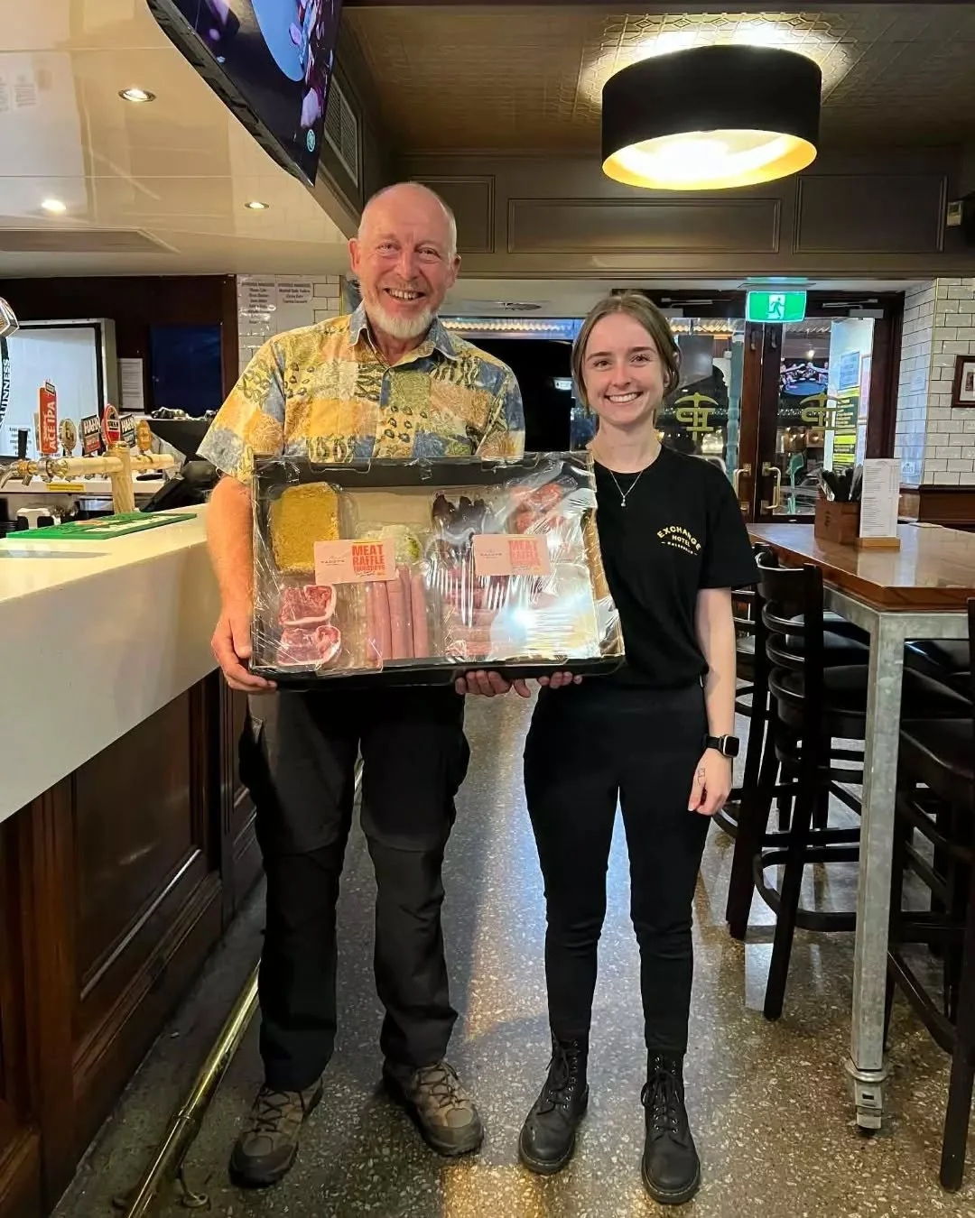 Order a main and you&rsquo;re automatically in the running for our Meat Raffle every Thursday from 6pm 🥩

We draw it at 8pm and the winner scores a $100 meat pack from Piccadilly Butchers!
