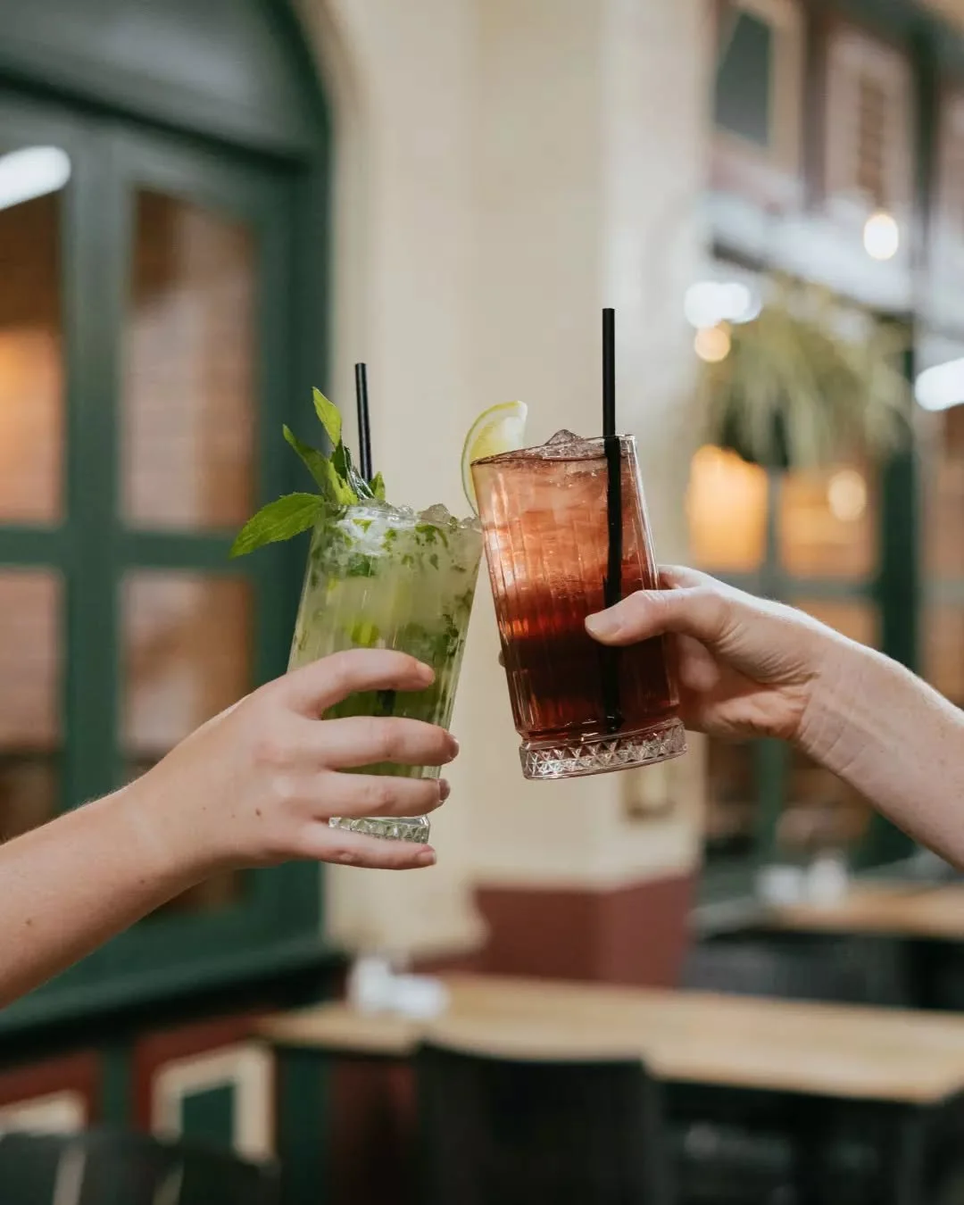 Shaken, stirred and poured fresh at Paddy&rsquo;s 🍹

From sweet classics to our bartenders' new creations, come have a cocktail or two with us this weekend.