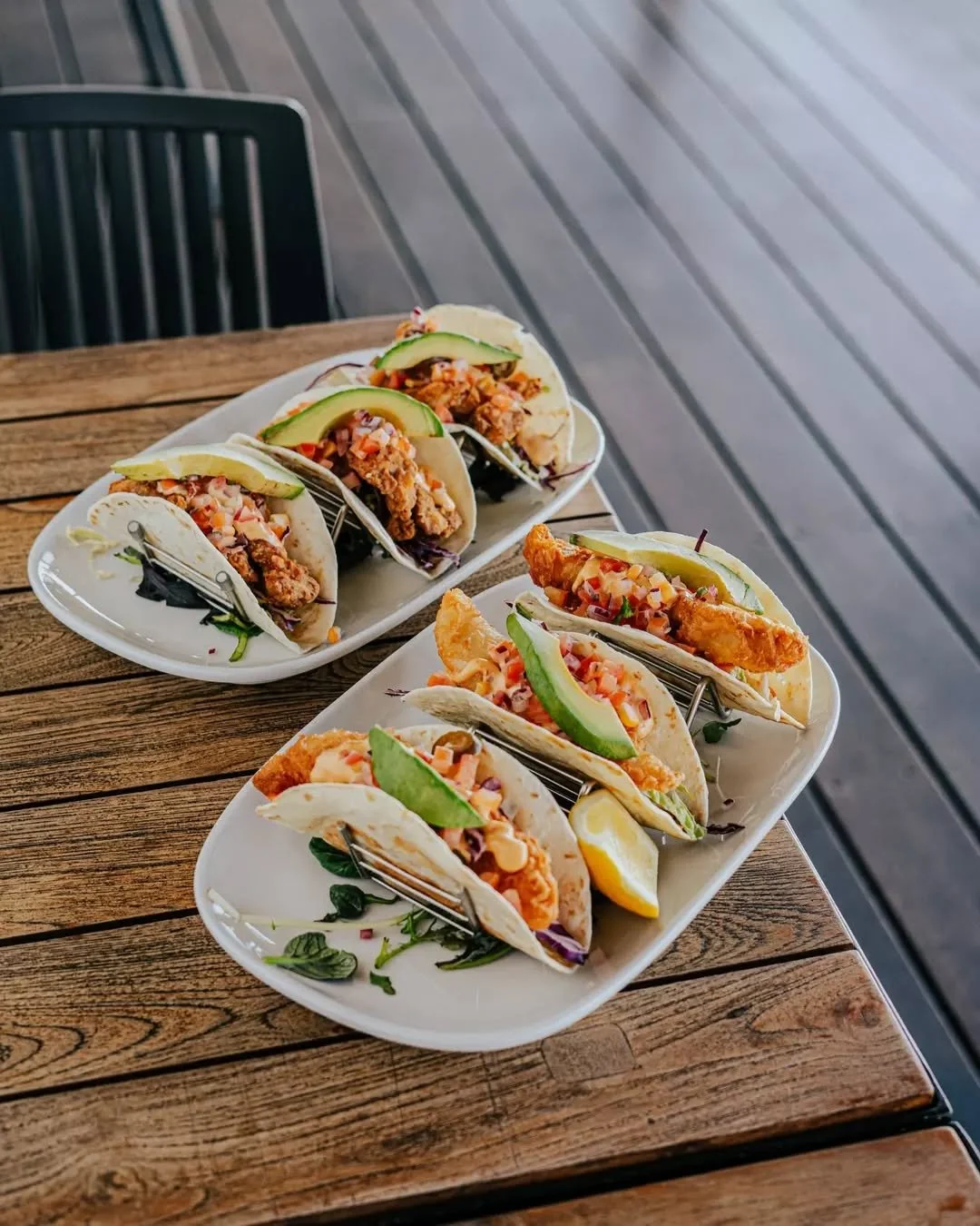 Taco Tuesday at Paddy's is sorted 🌮 

Pick your weapon! 3 beef birria, popcorn chicken or crispy battered fish tacos for just $20.