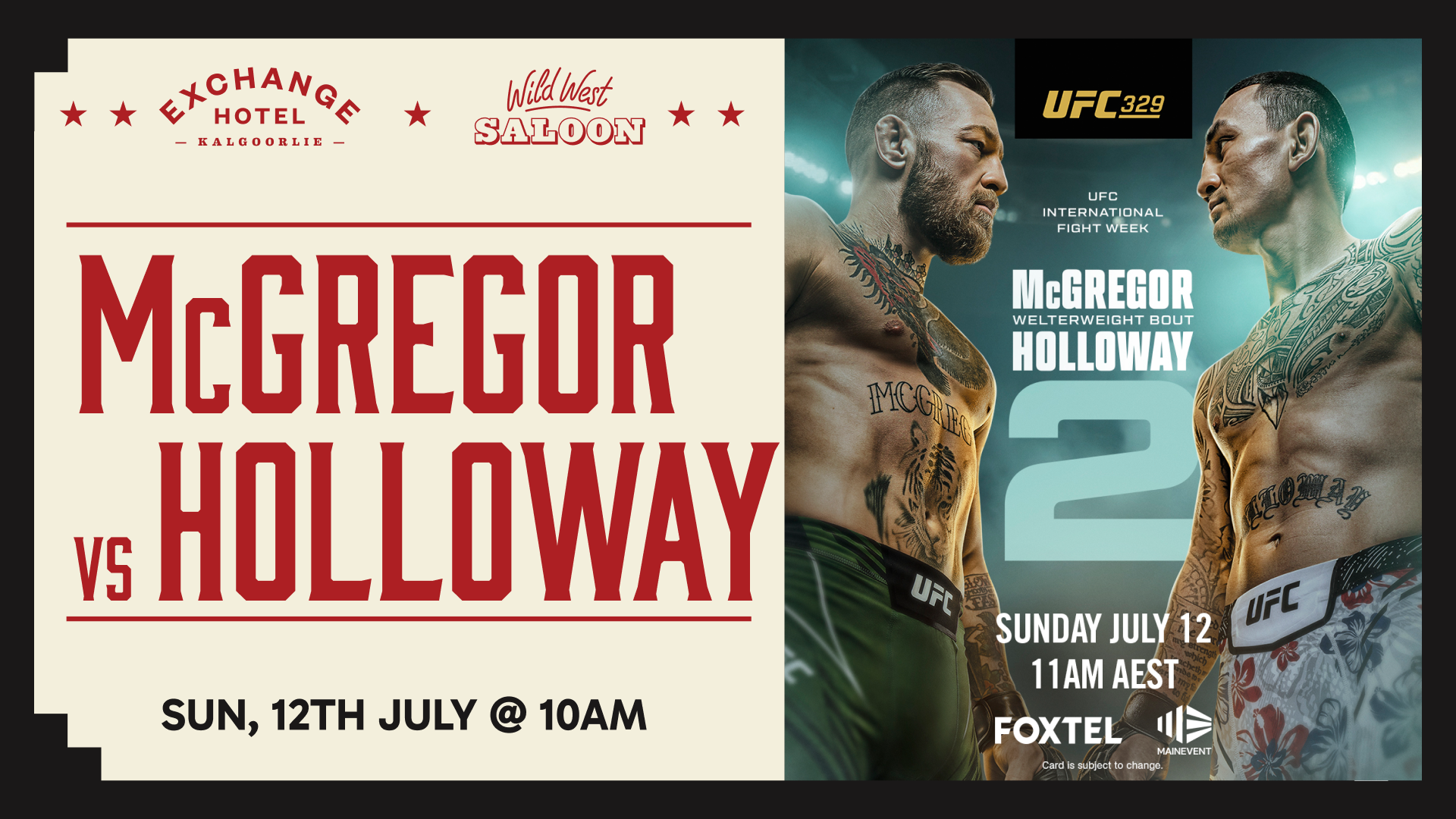 UFC 329