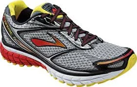 Brooks Ghost (they’ve updated a lot since this version…but I had three pairs of this guy)