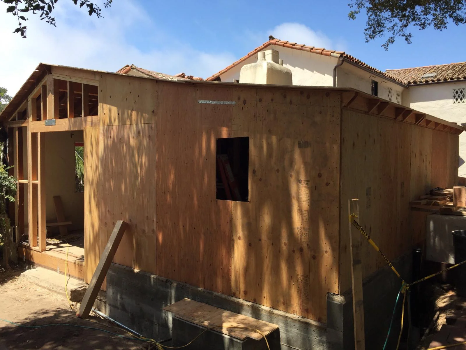 BUILDING WITH WOOD