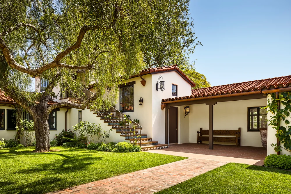 Spanish Colonial Revival Bungalow