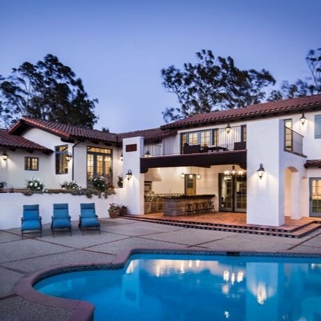 HOPE RANCH SPANISH COLONIAL REMODEL