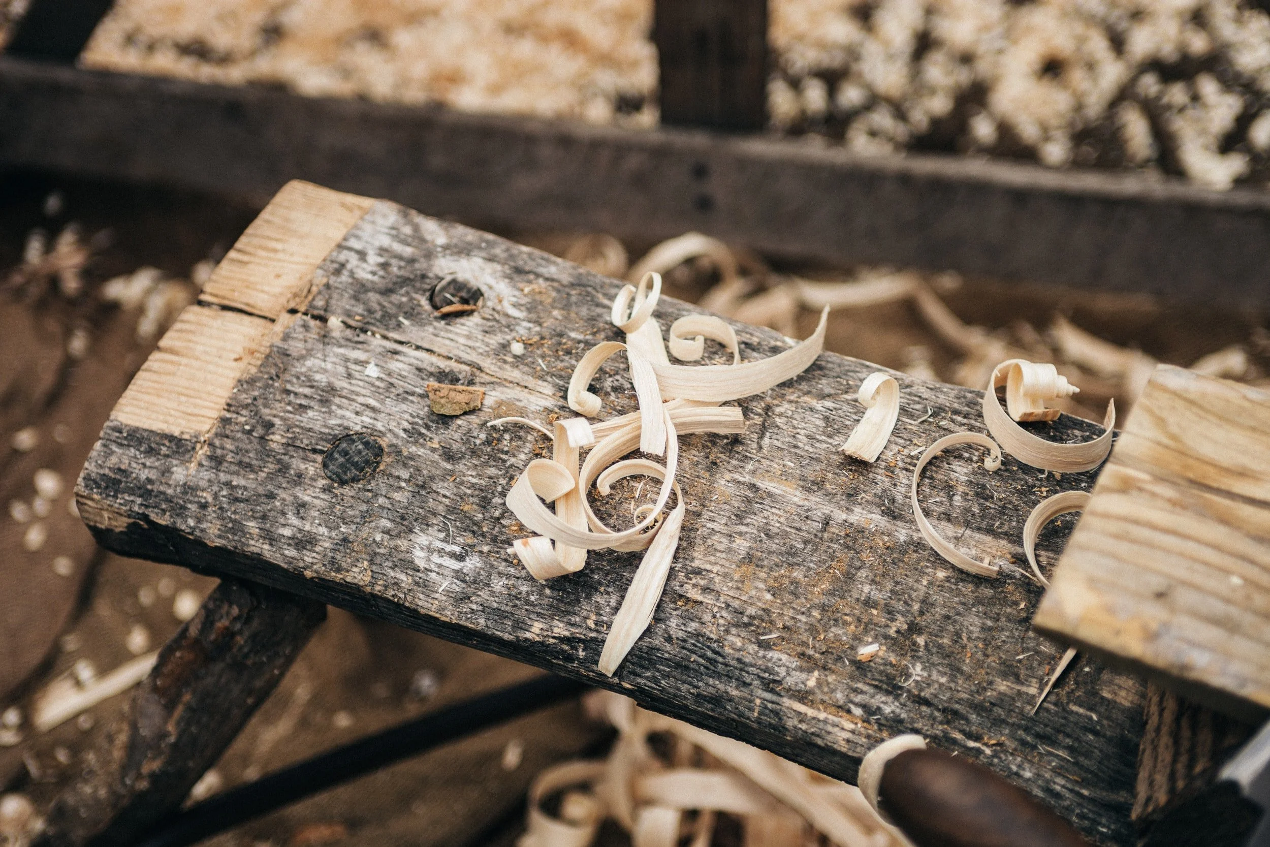Building with Wood