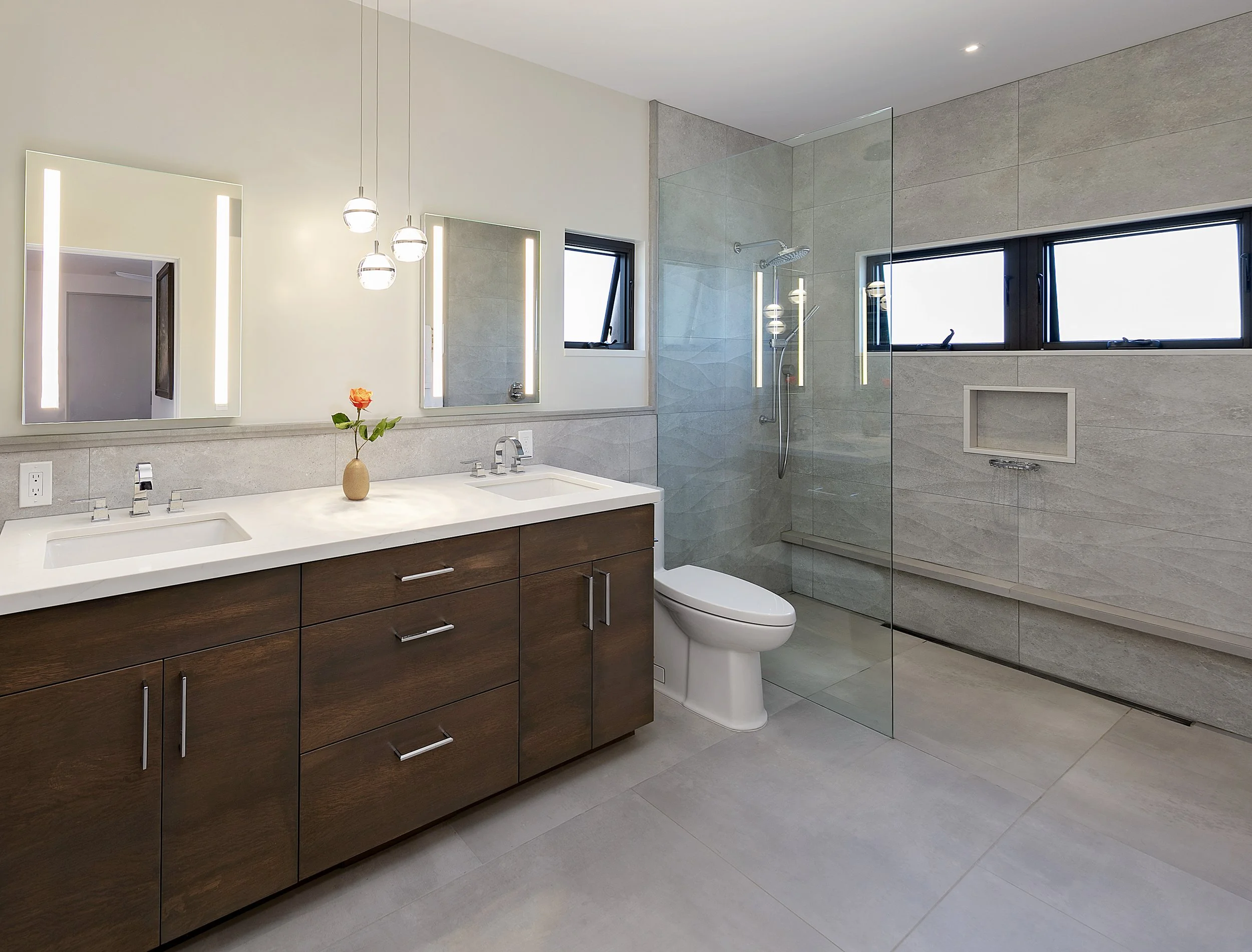 Greening a Bathroom
