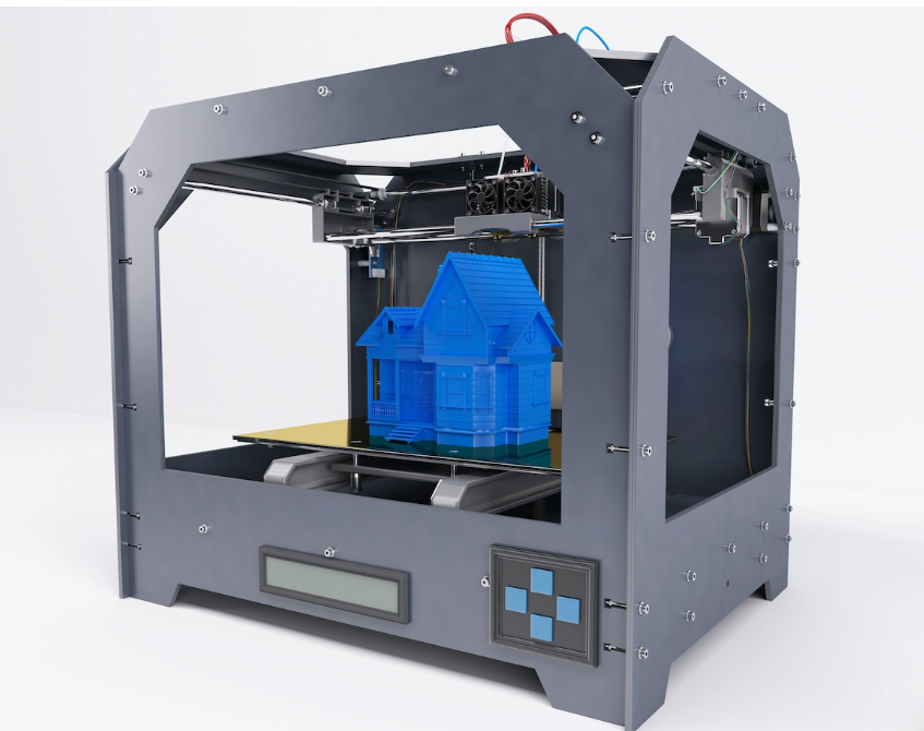 3D-Printed Houses
