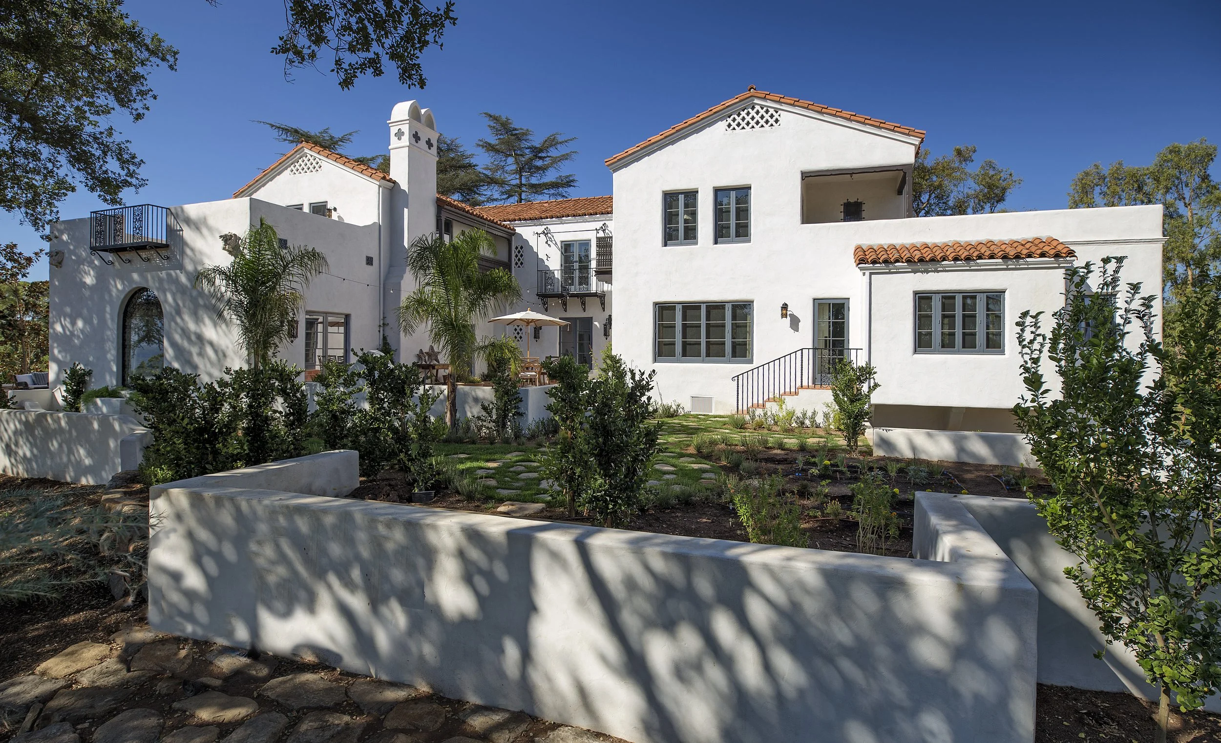 Ojai Spanish Revival Estate Remodel Becomes Historic Landmark