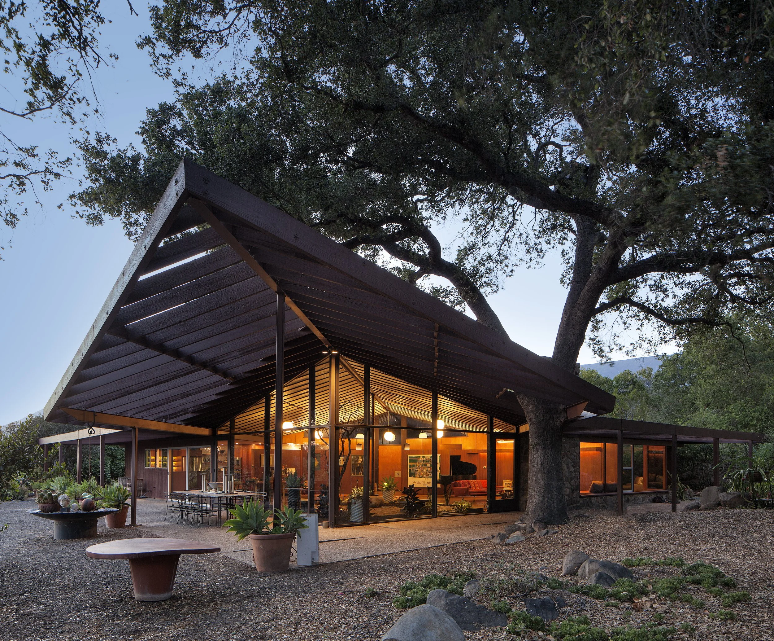 Ojai Residential Construction: Rodney Walker Revitalization