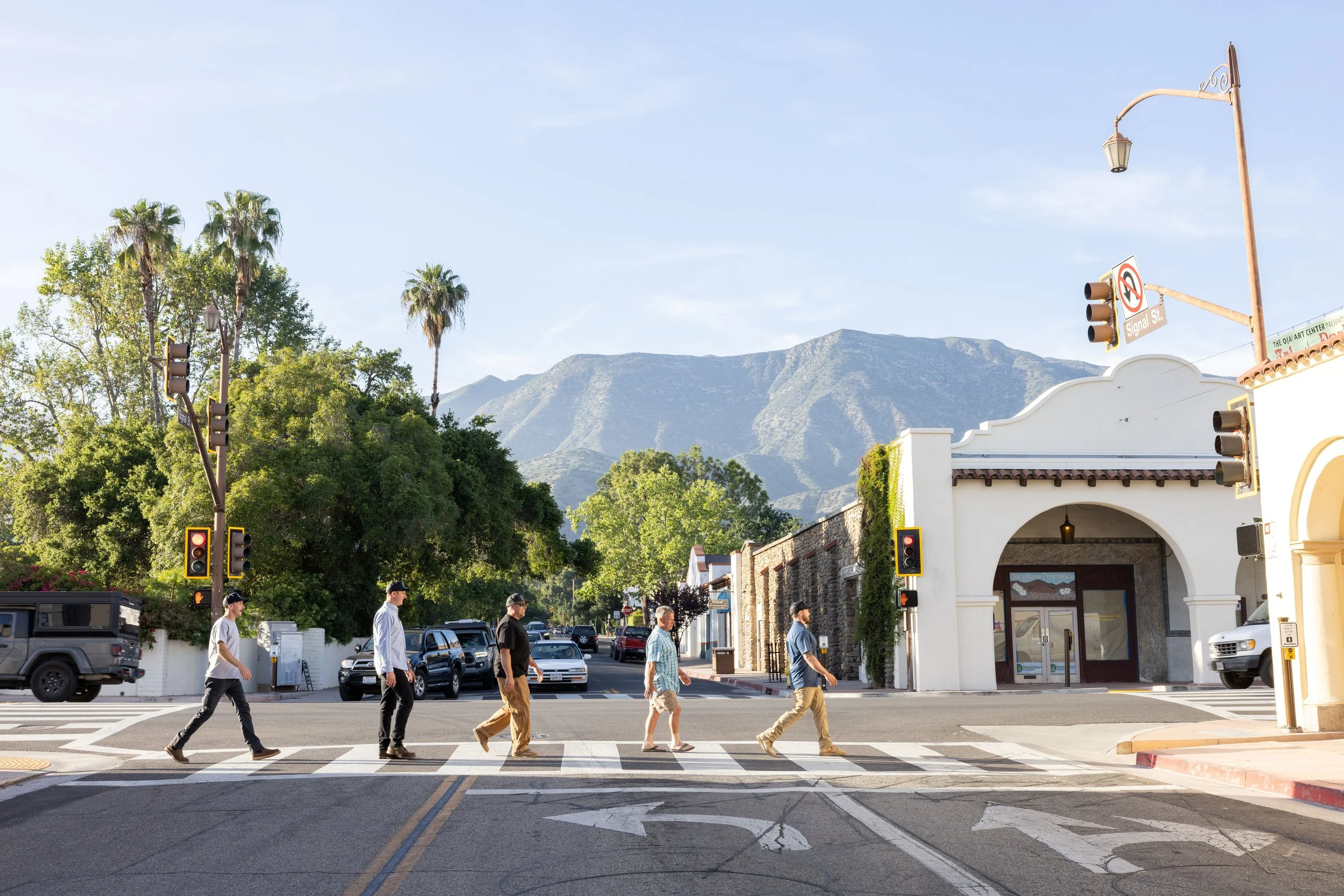 Building in Ojai
