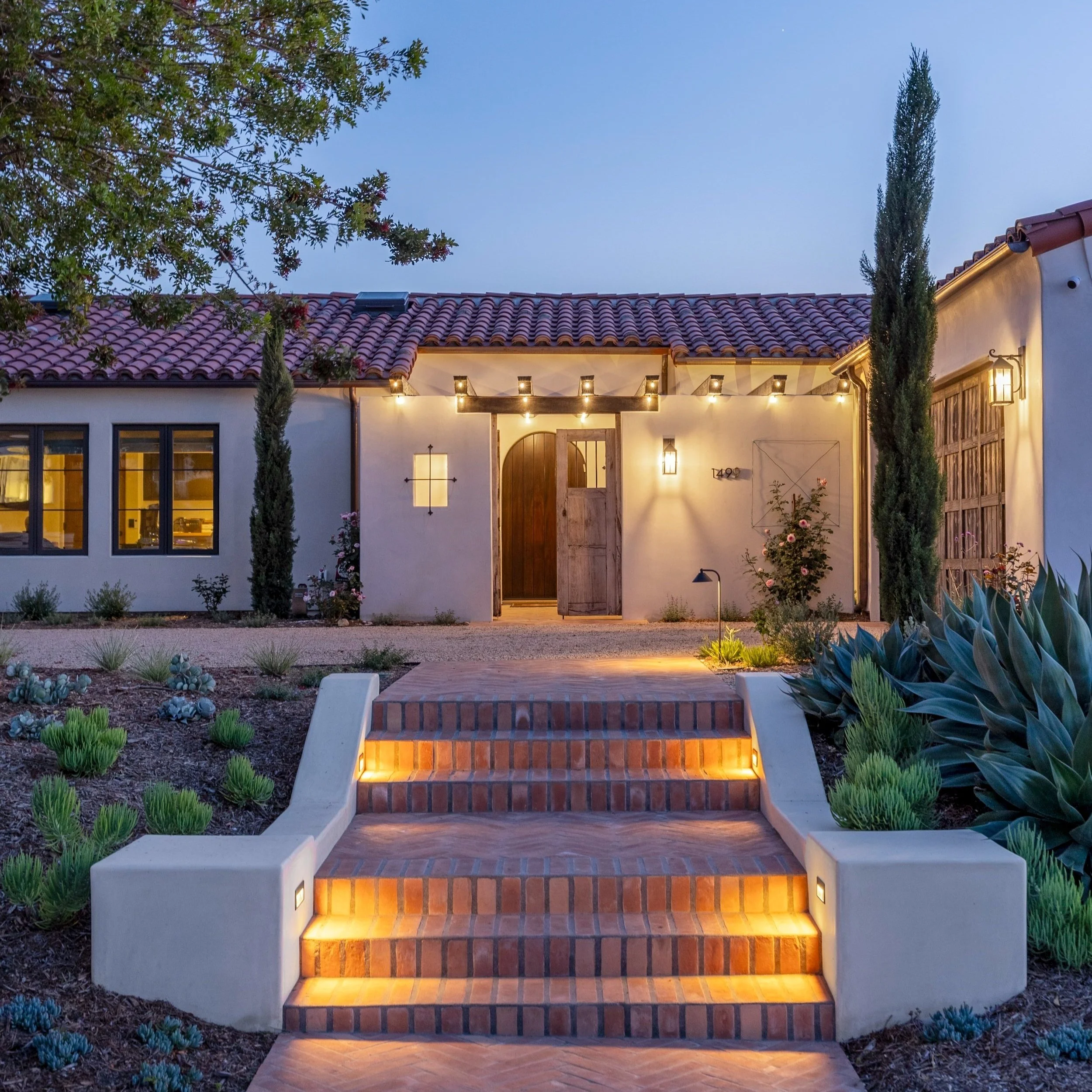 SPANISH MEDITERRANEAN REMODEL