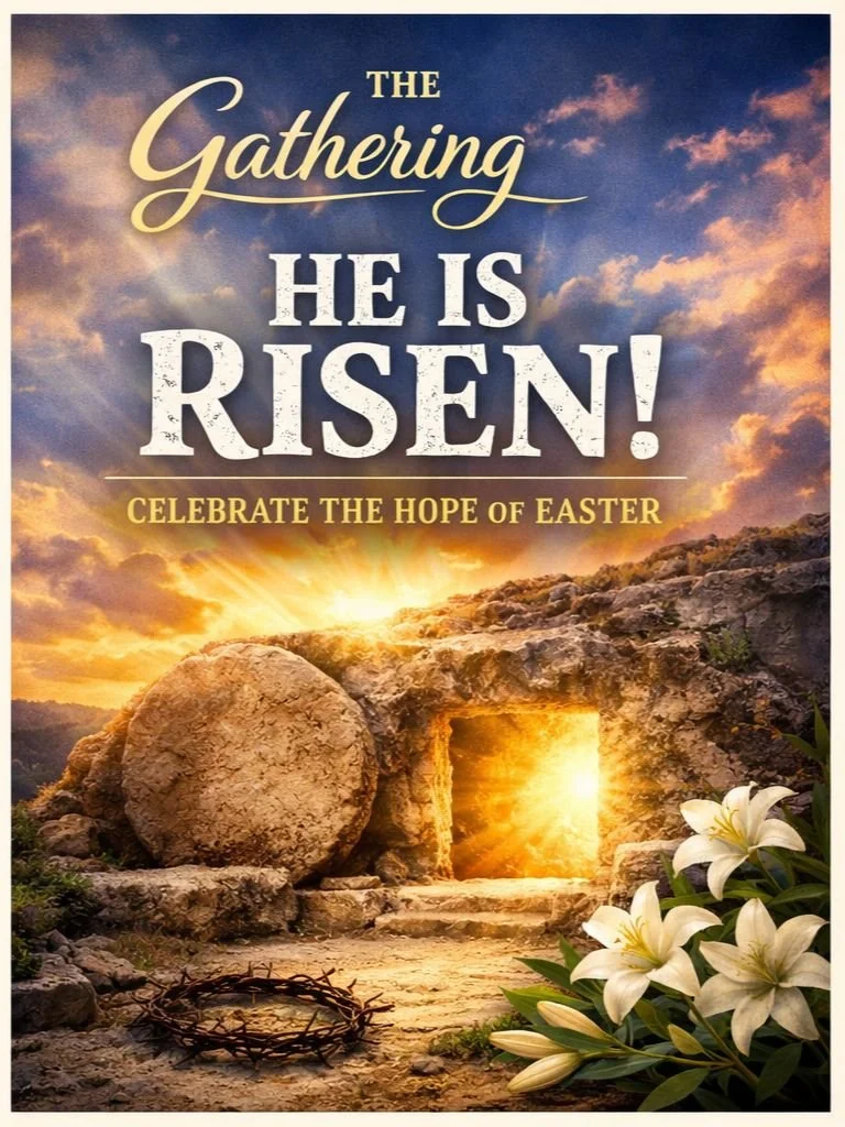 Easter Sunday!  Living, Loving and Leading Like Jesus            